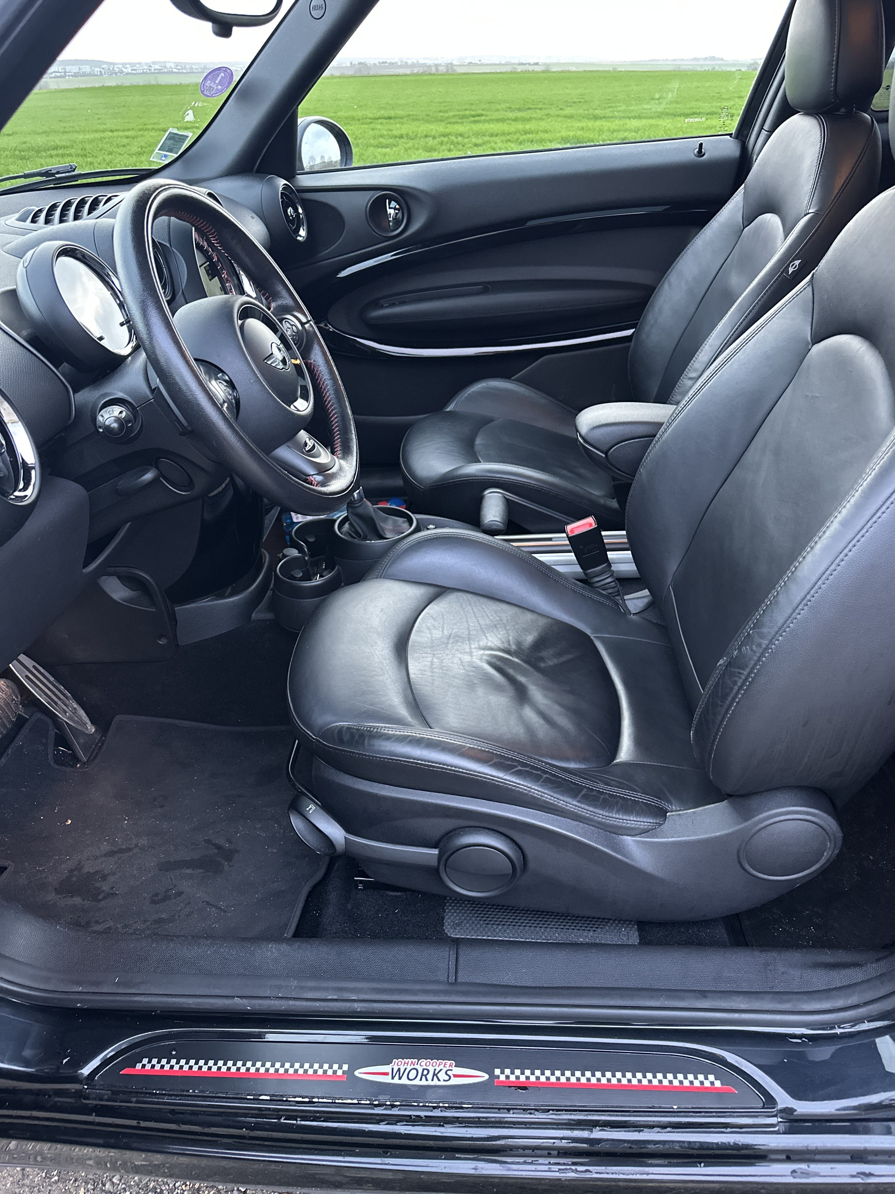 Mini Paceman John Cooper Works avec Entrée audio / iPod