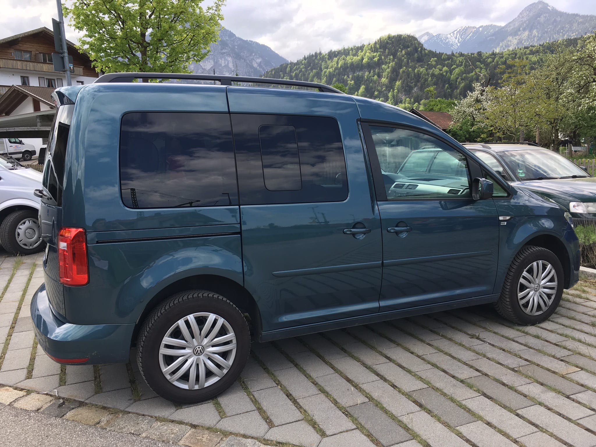 Volkswagen Caddy, 2017, Super 95