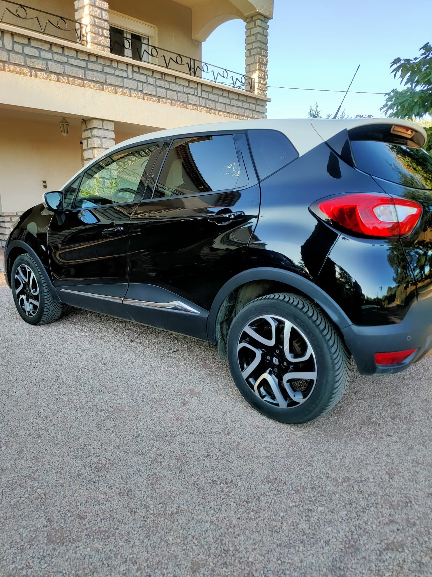 Renault Captur avec Pneus neige