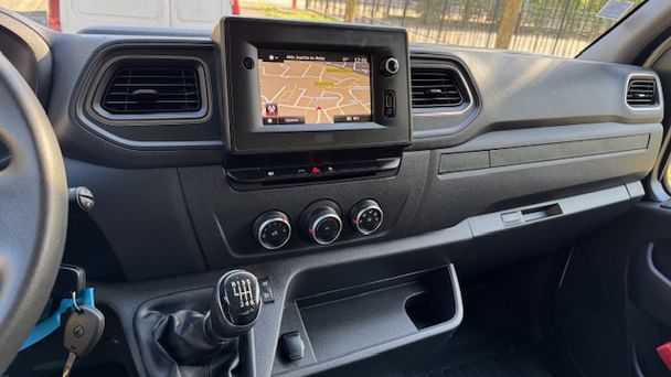Renault Master avec GPS