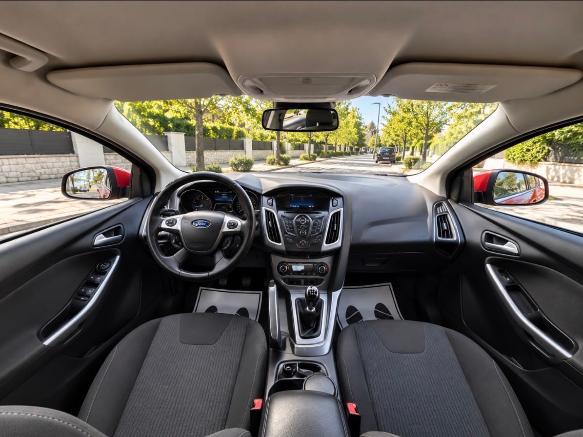 Ford Focus mit Tempomat