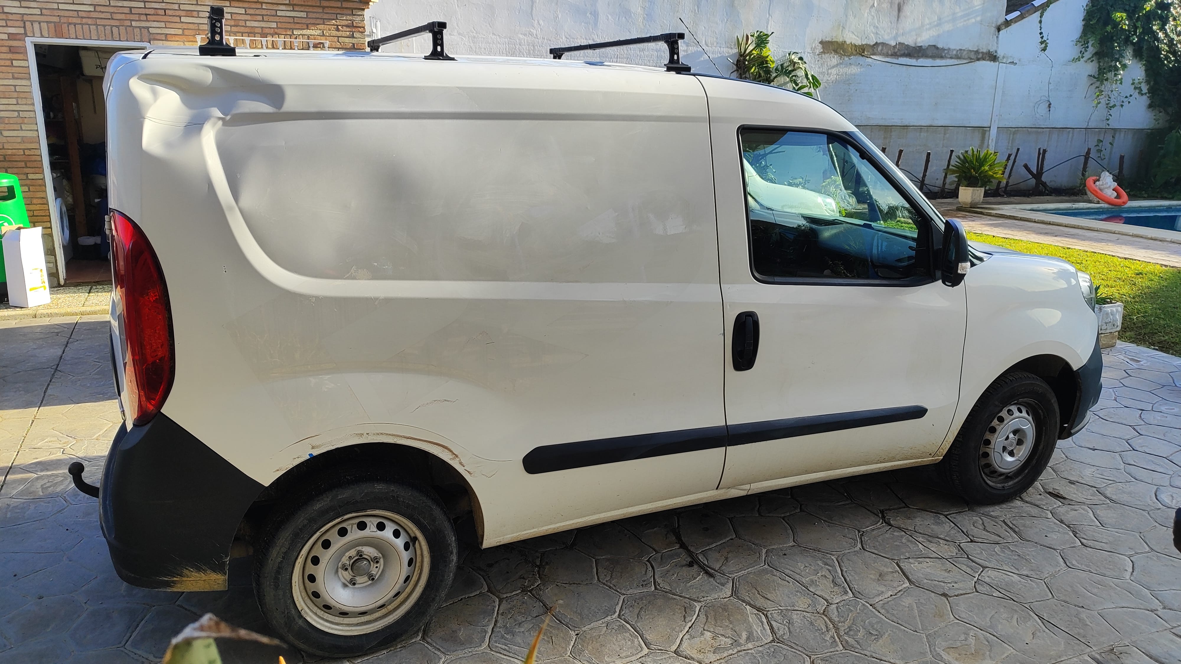 Fiat Doblo con Aire acondicionado