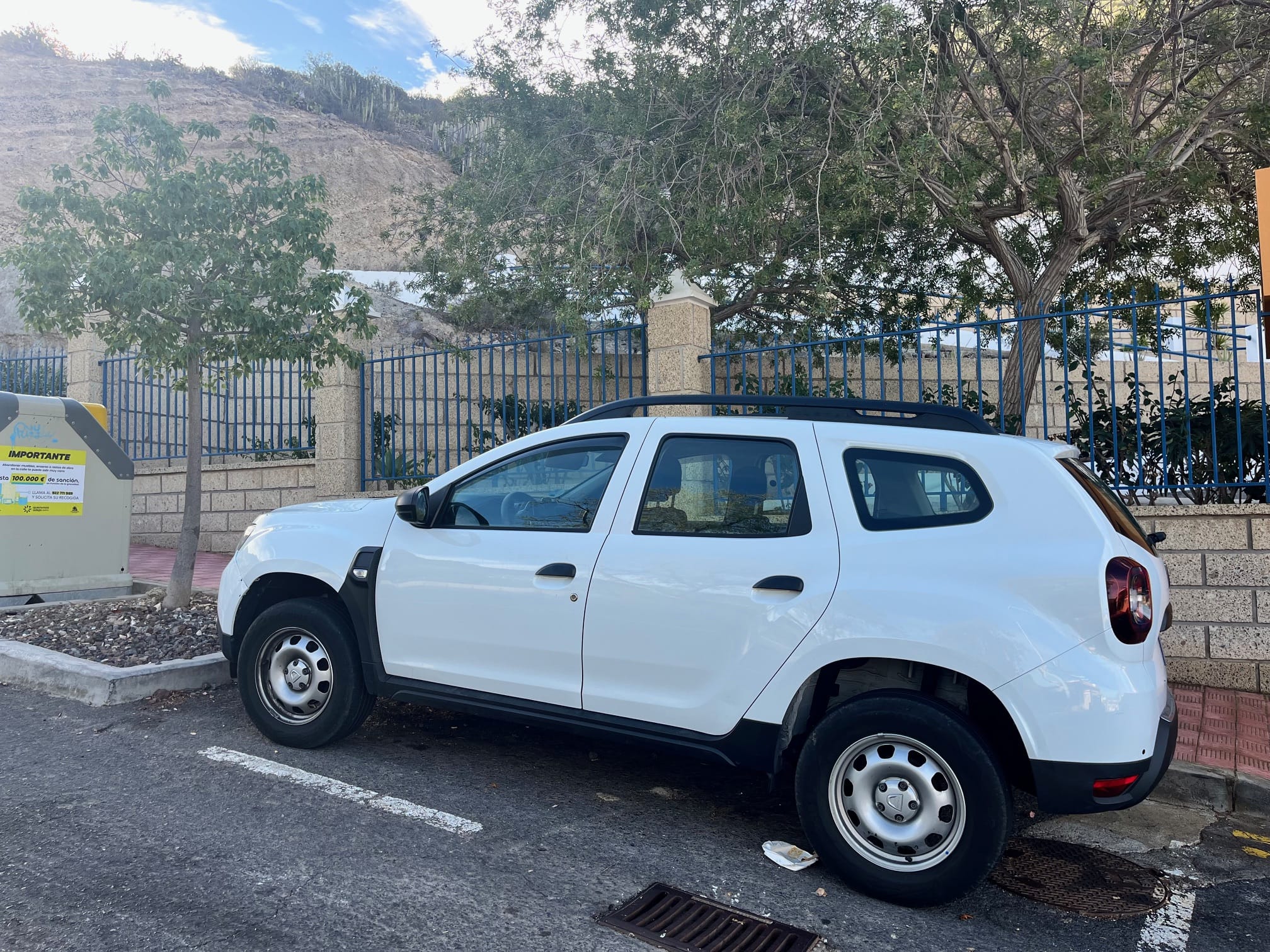 Dacia Duster con Control de velocidad