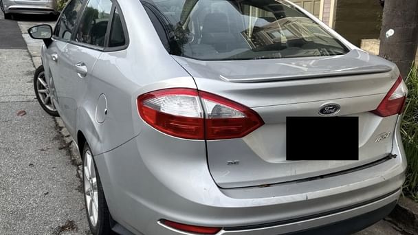 Ford Fiesta SE with Audio / iPod input