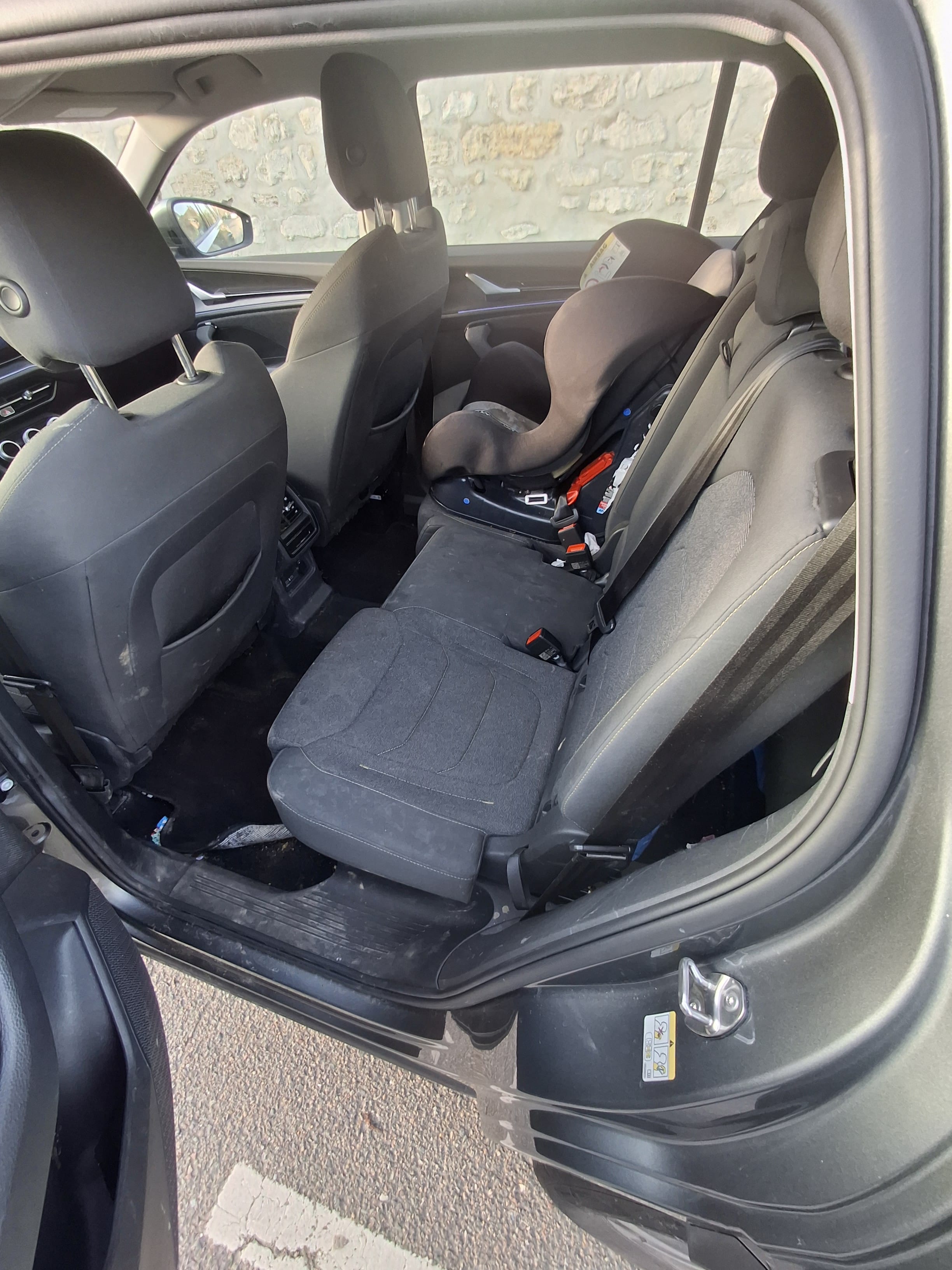 Skoda Kodiaq avec Siège bébé