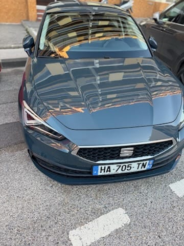 Seat Leon with Air conditioning