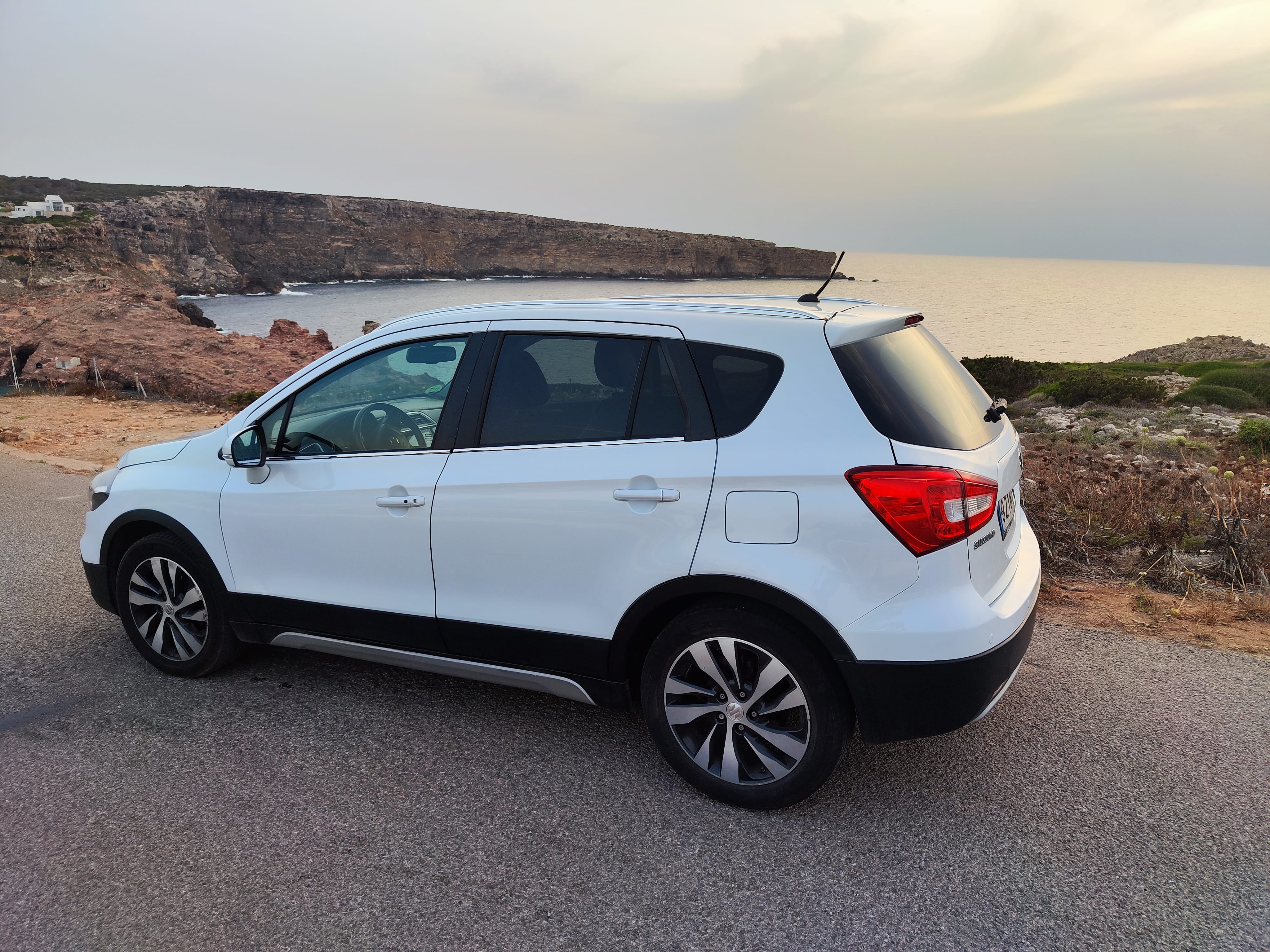 Suzuki SX4 S-Cross con Cámara de marcha atrás