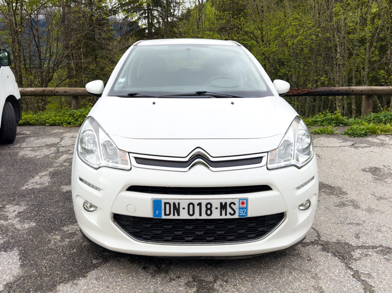 Citroen C3 avec Chaines