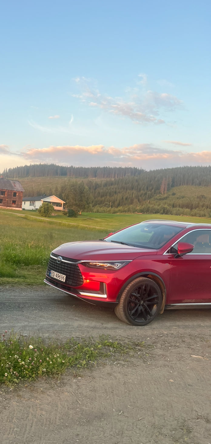 BYD Tang, 2021, Elektrisk, automatisk, 7 seter