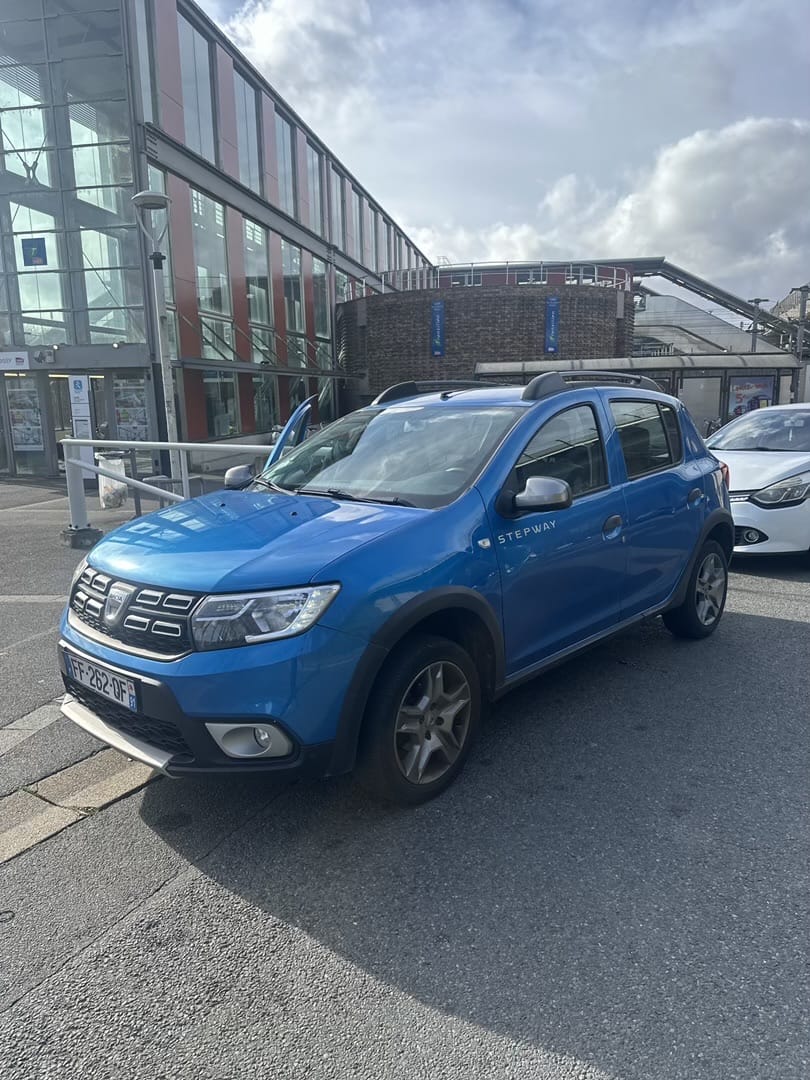 Dacia Sandero Stepway, 2019, Essence 98