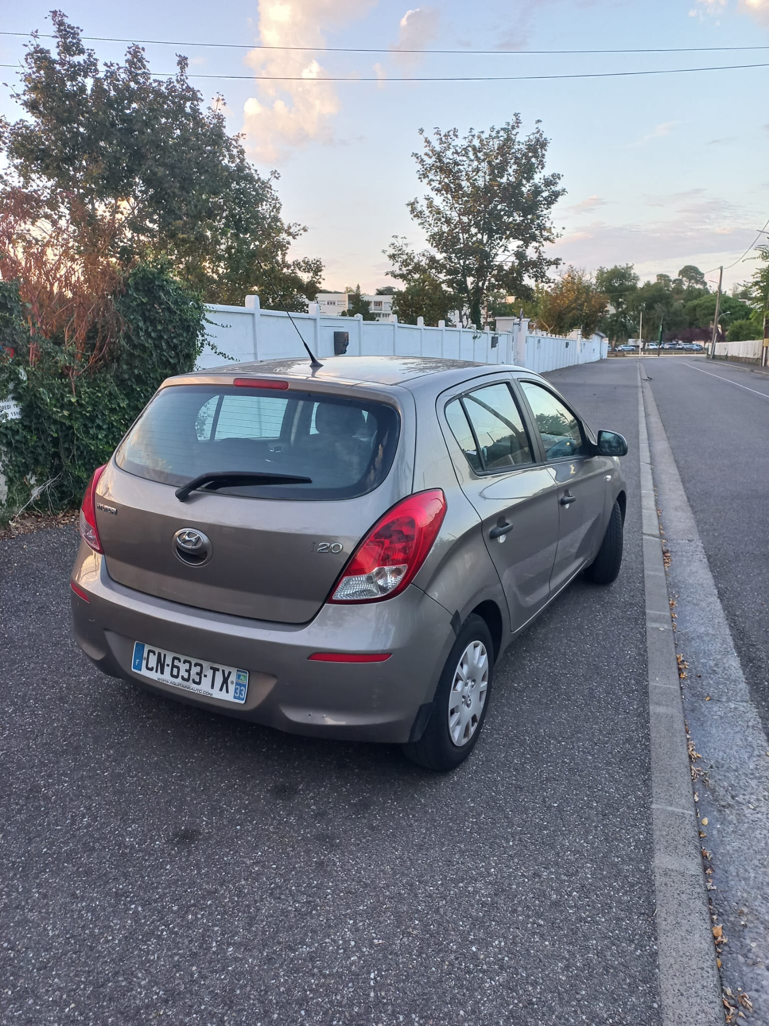 Hyundai i20 avec GPS