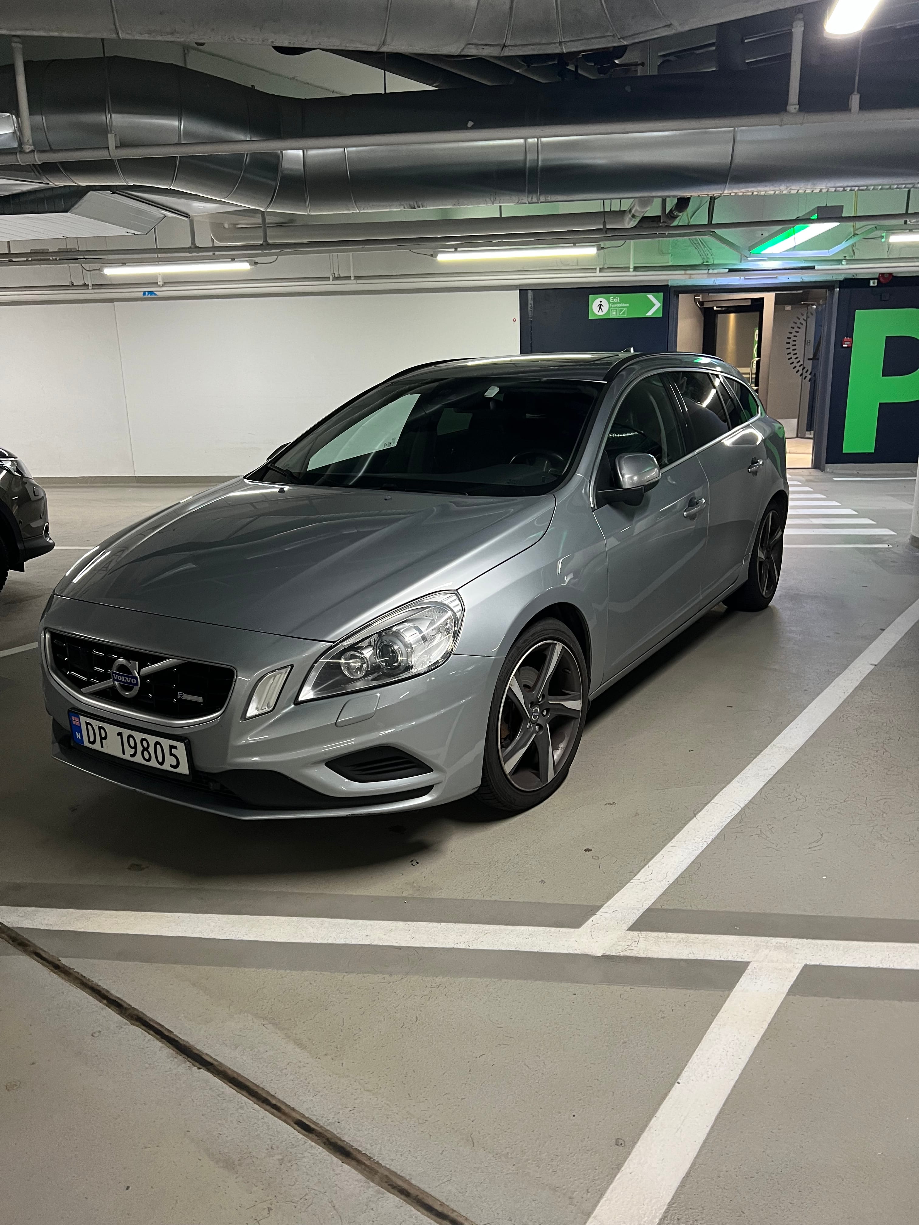 Volvo V60, 2013, Diesel, automatic