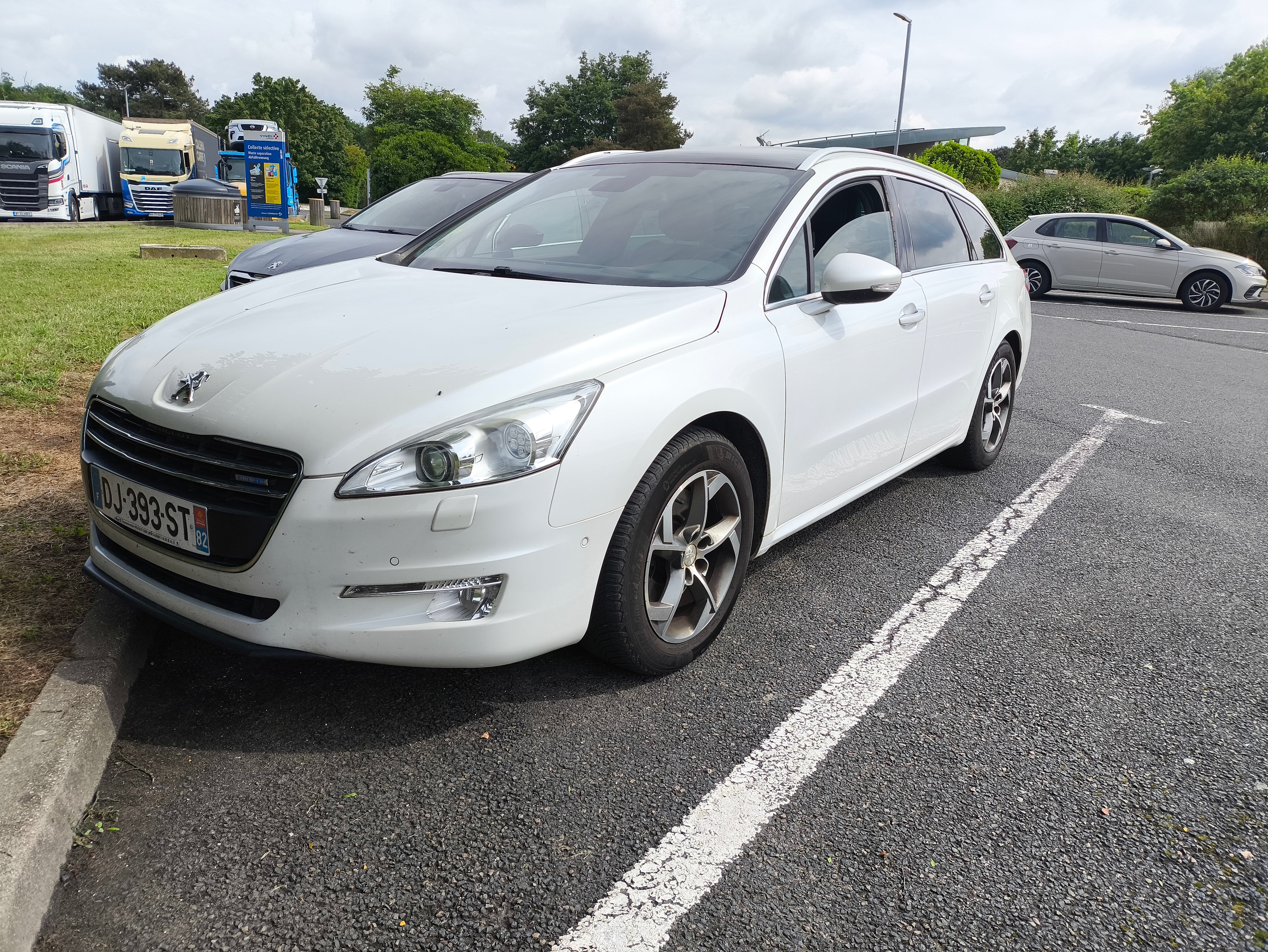 Peugeot 508 SW, 2014, Diesel, automatique
