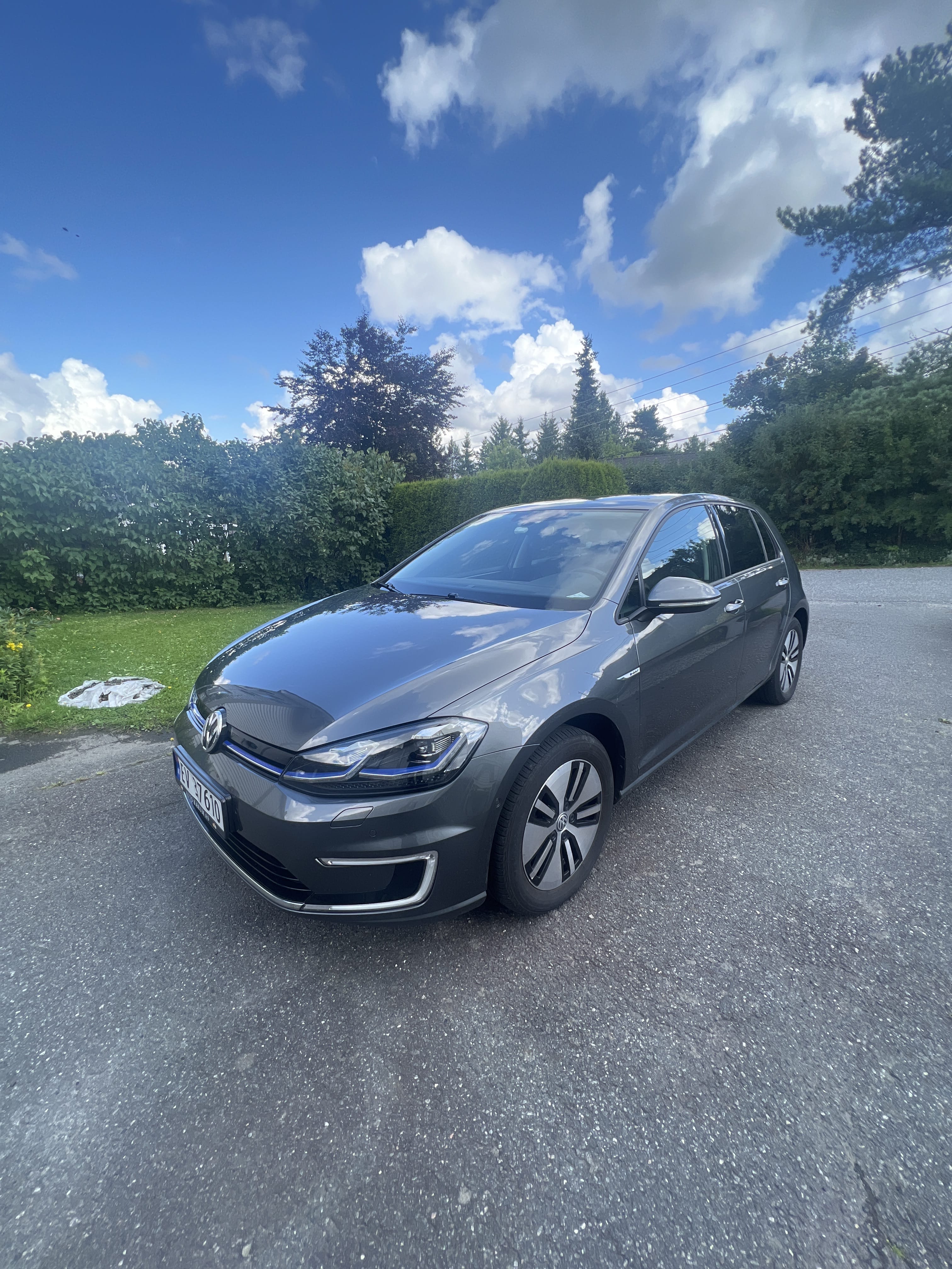 Volkswagen Golf, 2018, Elektrisk, automatisk