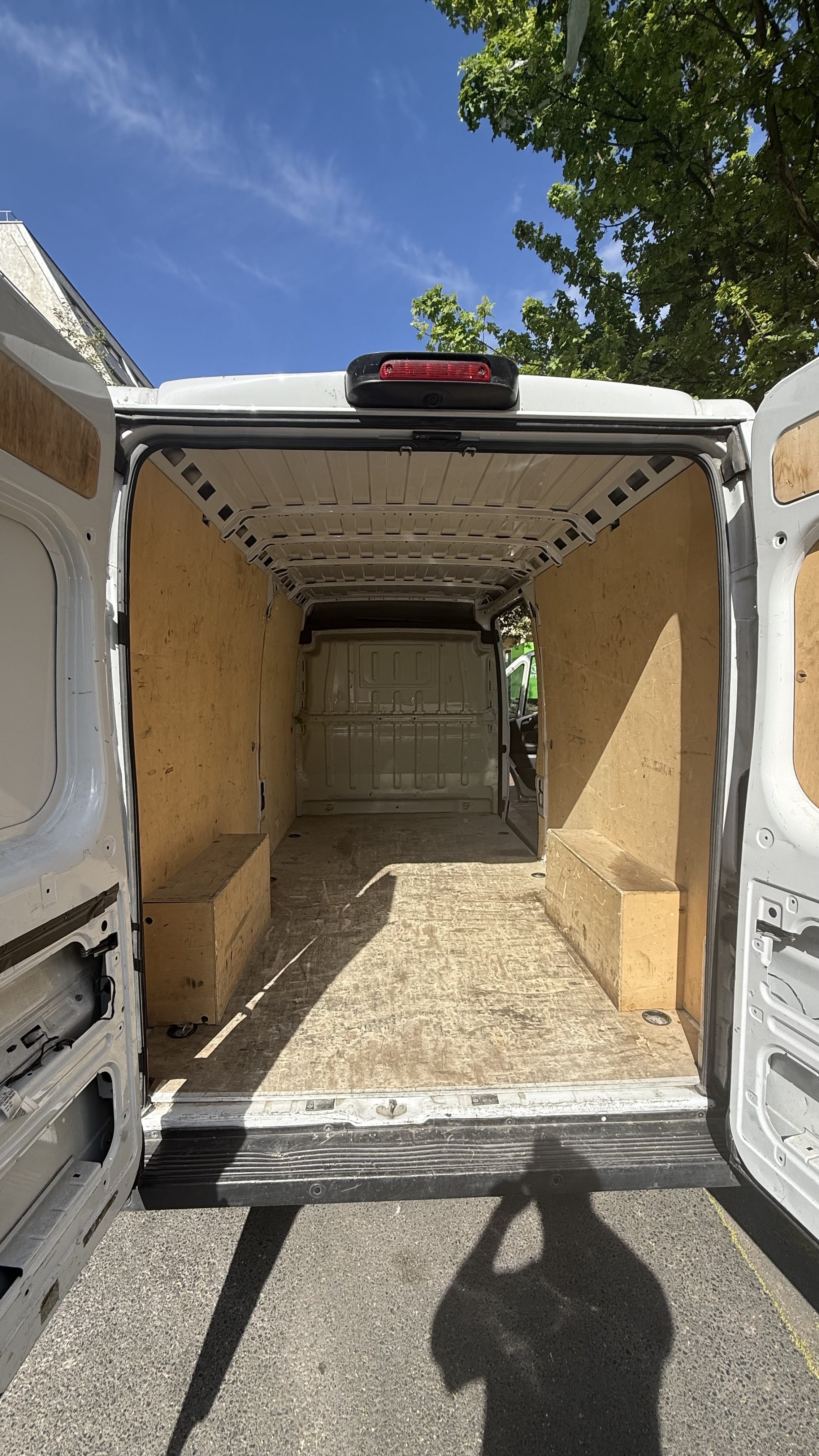 Opel Movano avec Caméra de recul