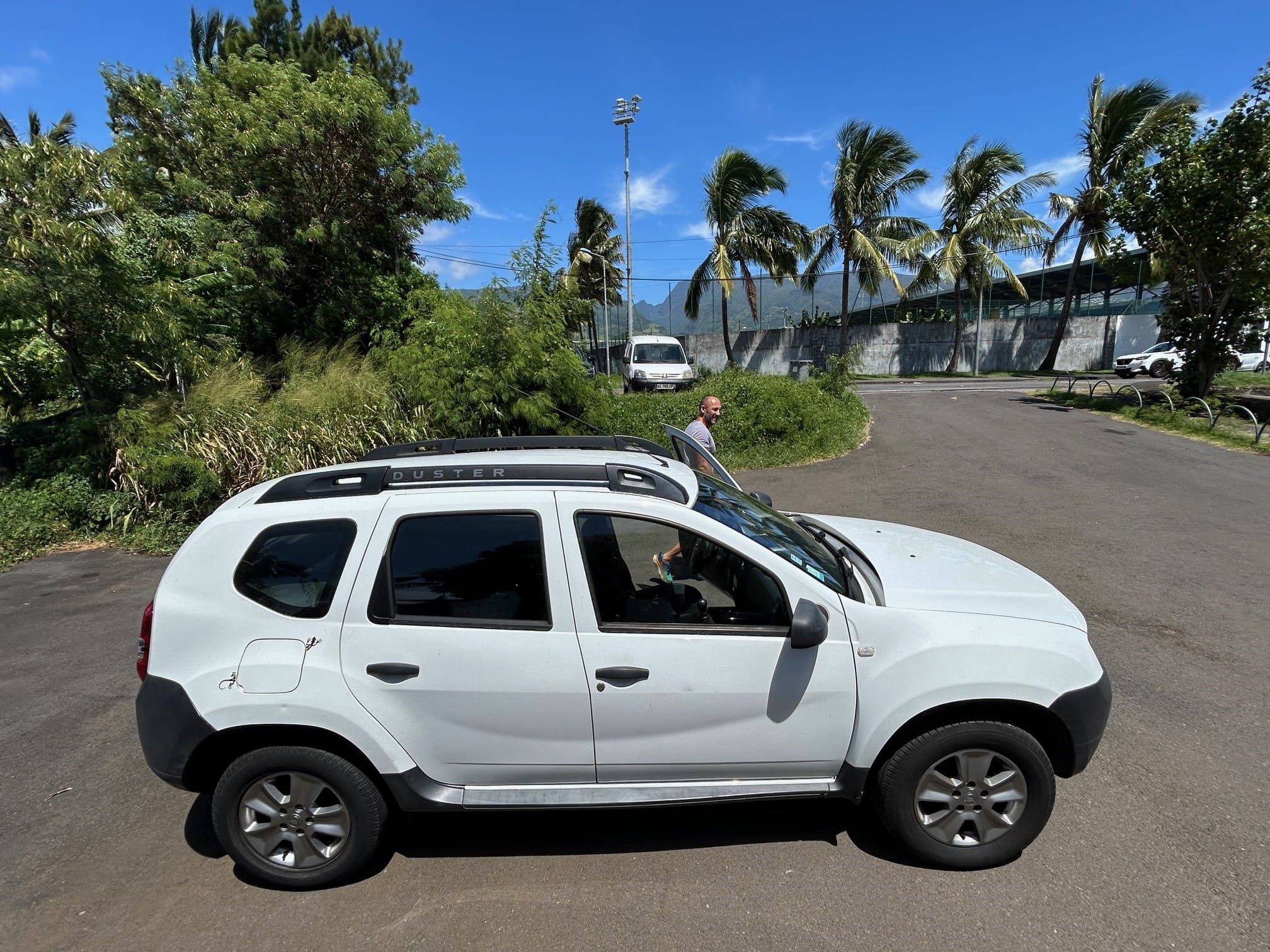 Dacia Duster avec Apple CarPlay
