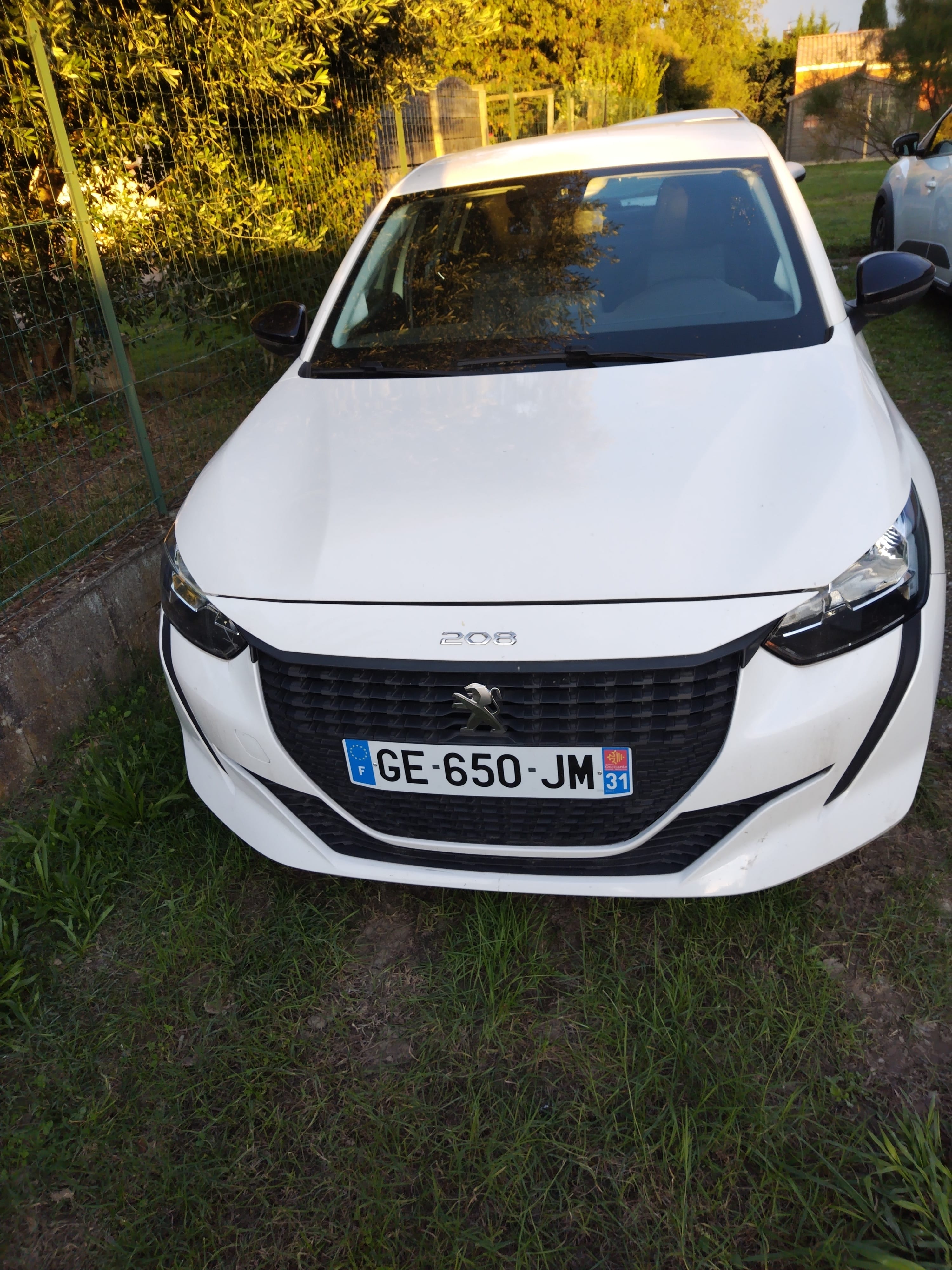 Peugeot 208 avec Audio Bluetooth