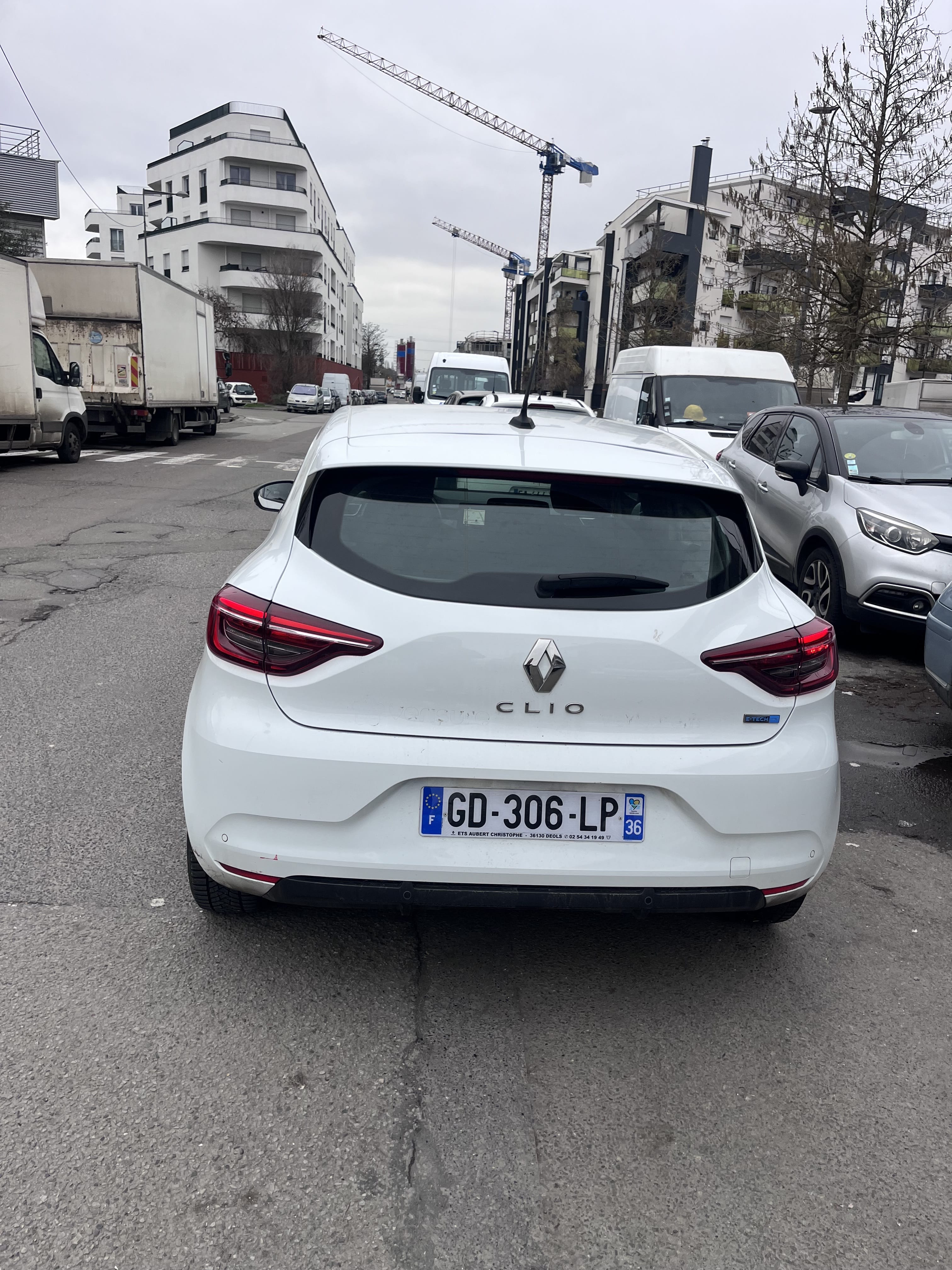 Renault Clio E-tech avec Apple CarPlay