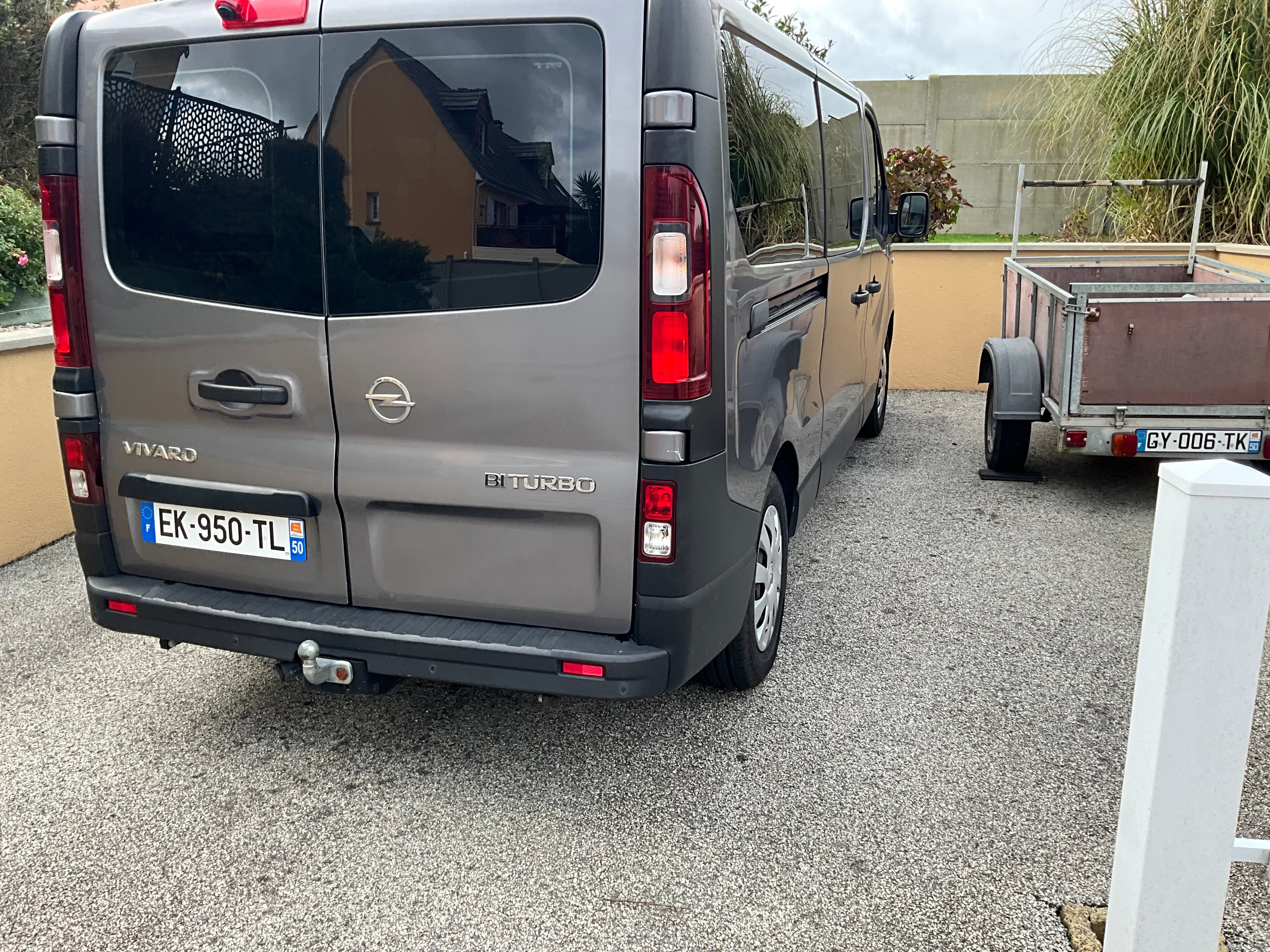 Opel Vivaro Combi 1.6 CDTI COMBI avec Climatisation