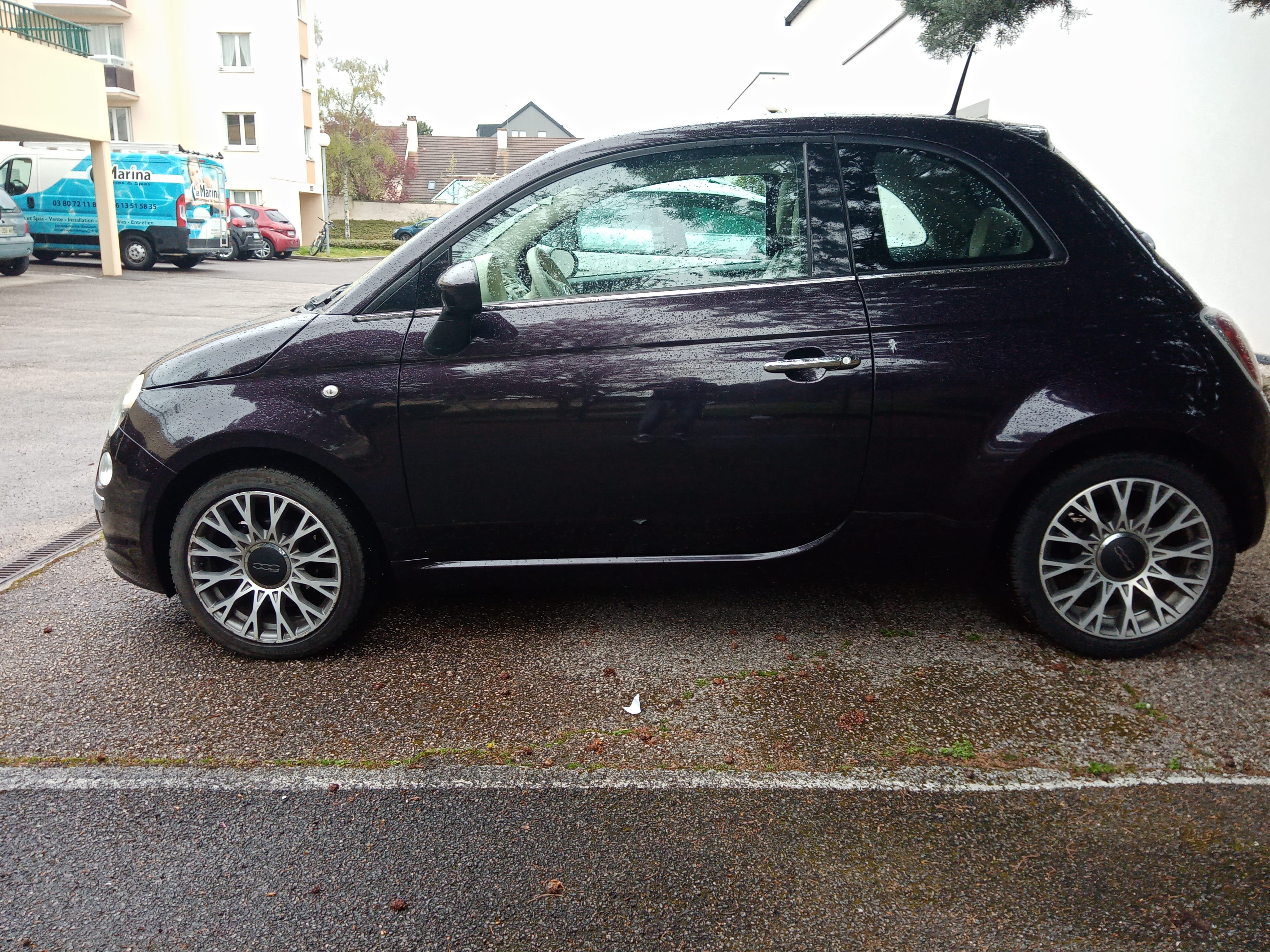 Fiat 500 avec Climatisation