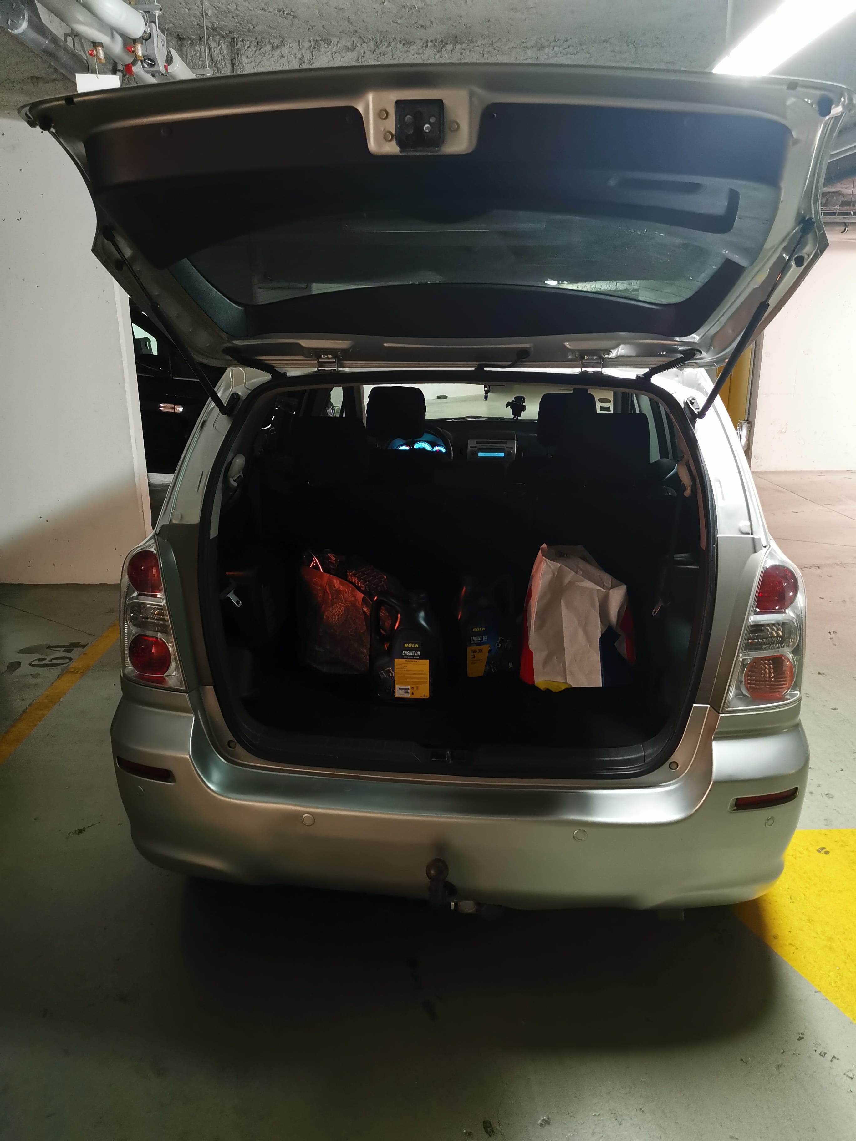 Toyota Verso 2.2 hdi avec Siège bébé