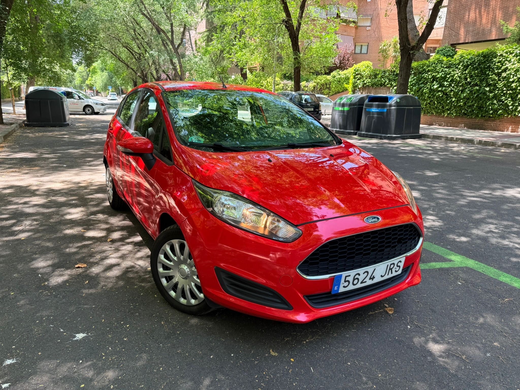 Ford Fiesta con Aire acondicionado