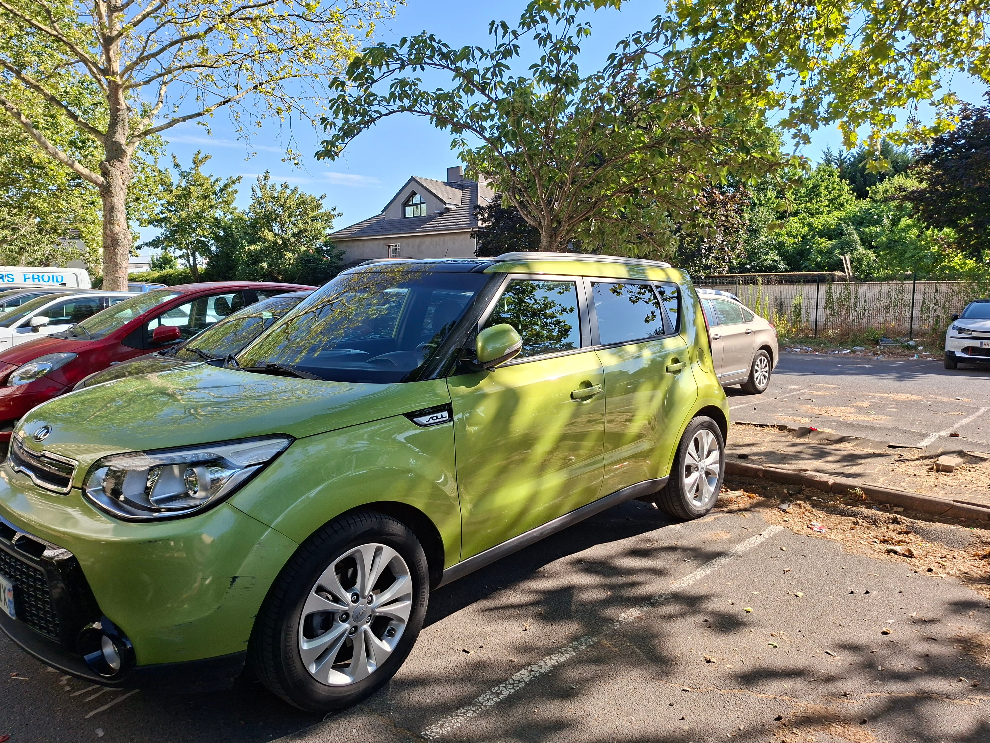Kia Soul, 2014, Diesel, automatique