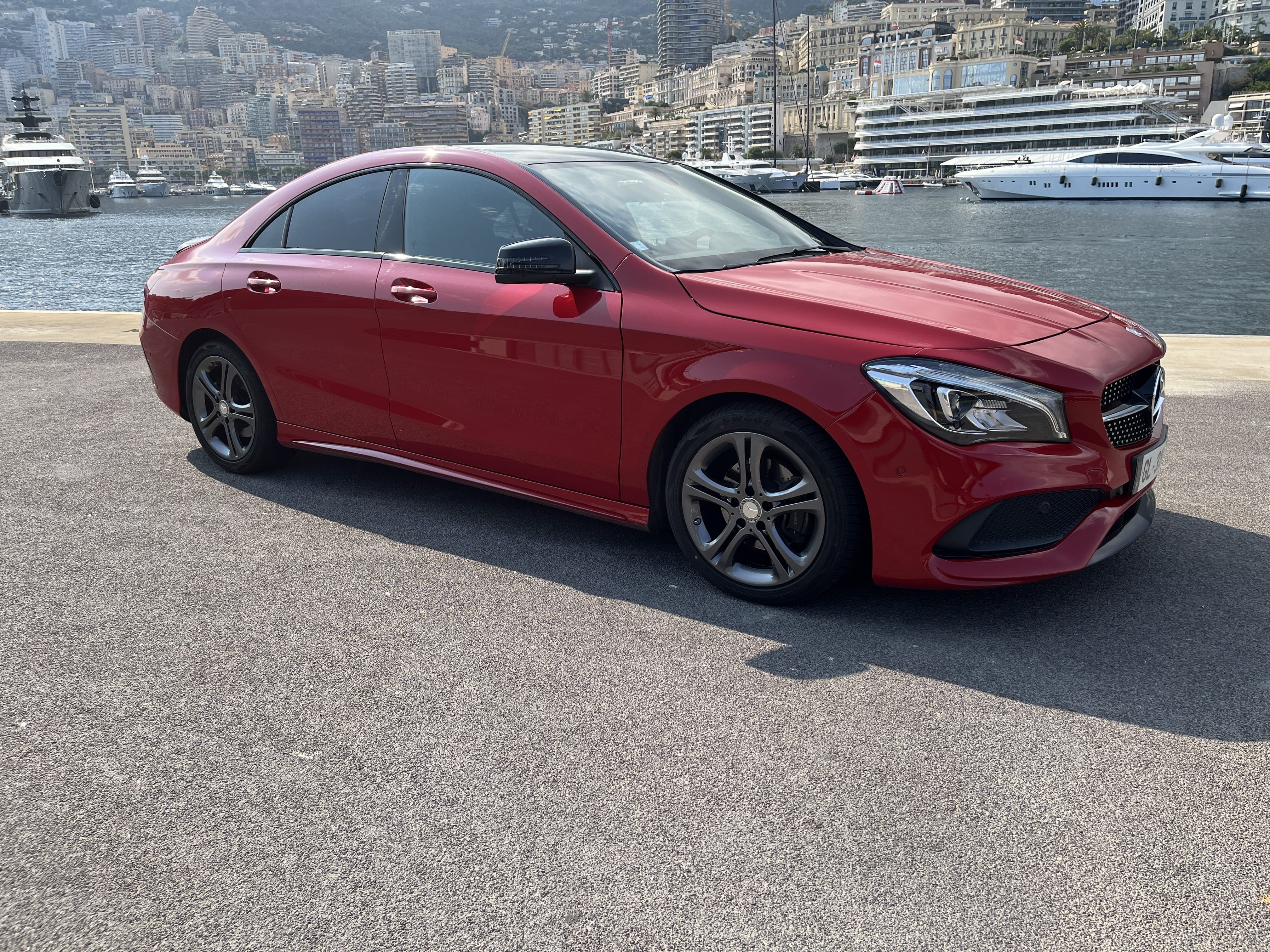 Mercedes-Benz Classe CLA avec Climatisation