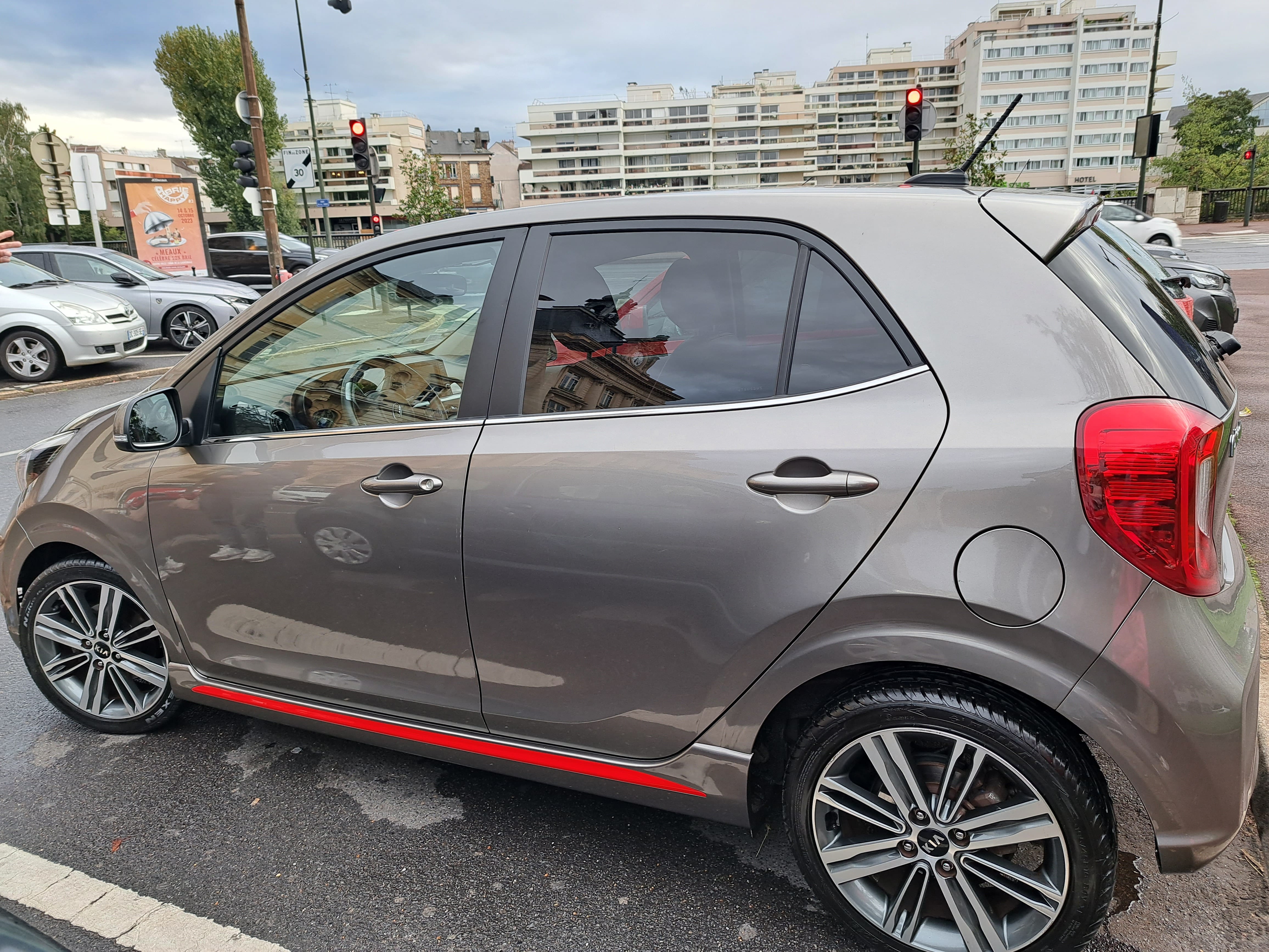 Kia Picanto Boîte auto GT line avec Climatisation