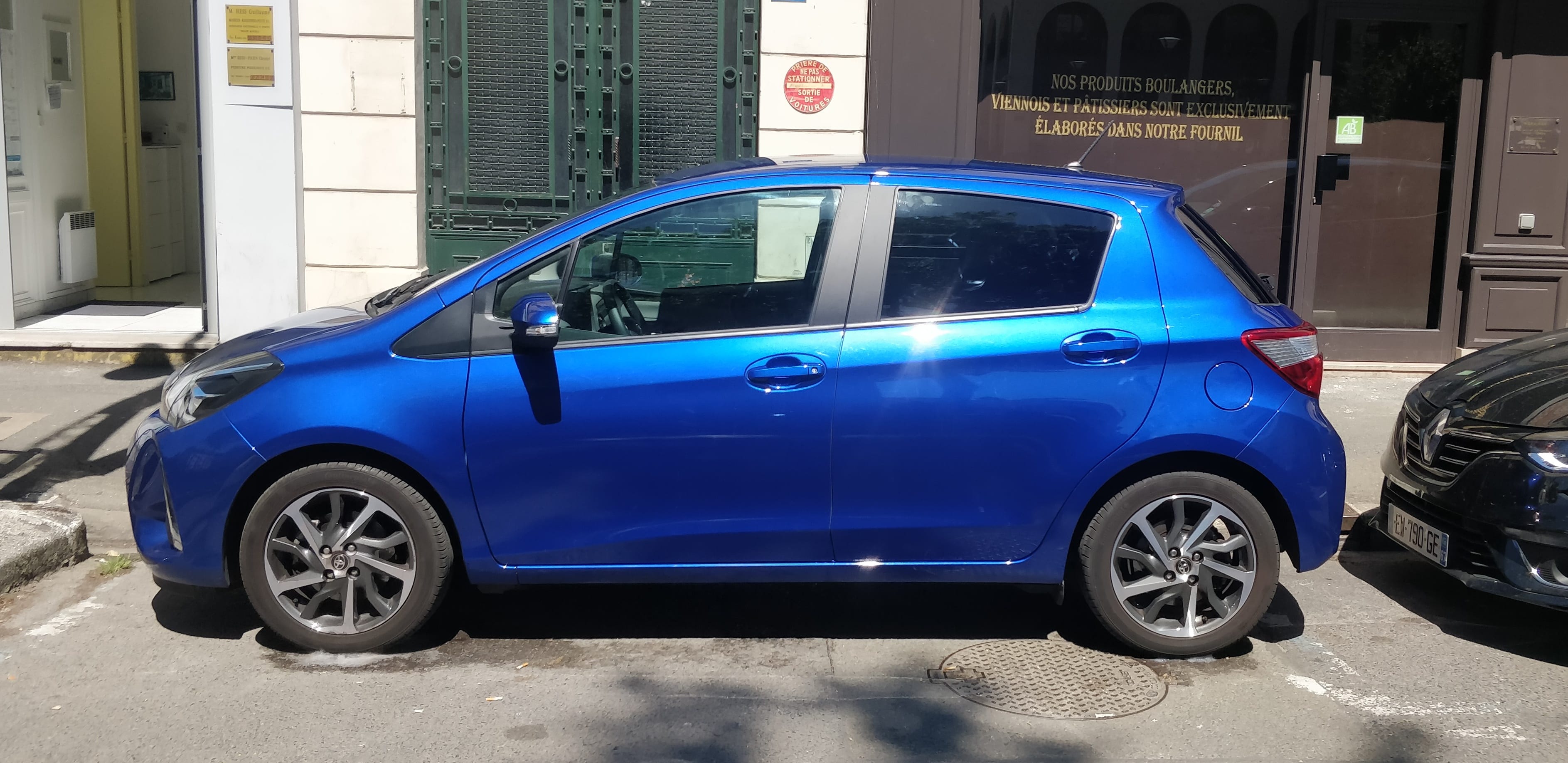 Toyota Yaris avec Climatisation