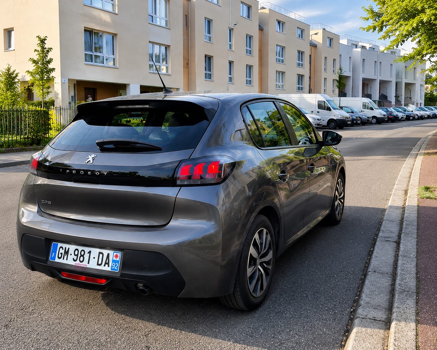 Peugeot 208 avec Caméra de recul