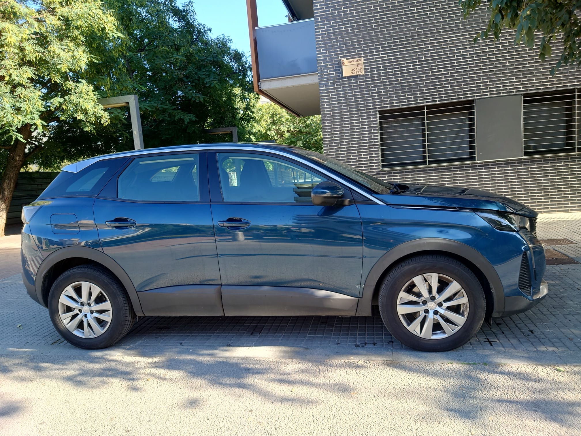 Peugeot 3008 con Apple CarPlay