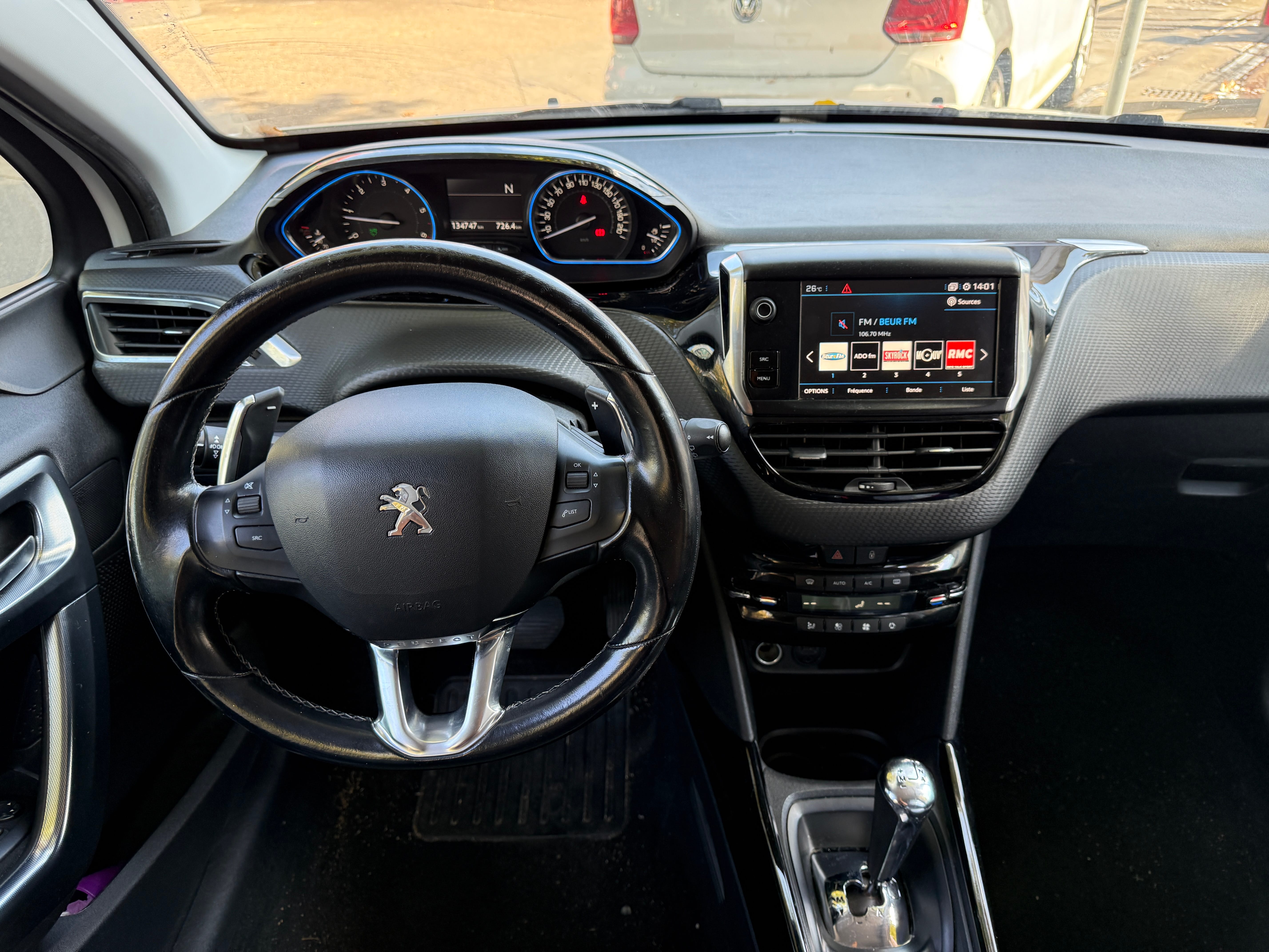 Peugeot 2008 avec Régulateur de vitesse