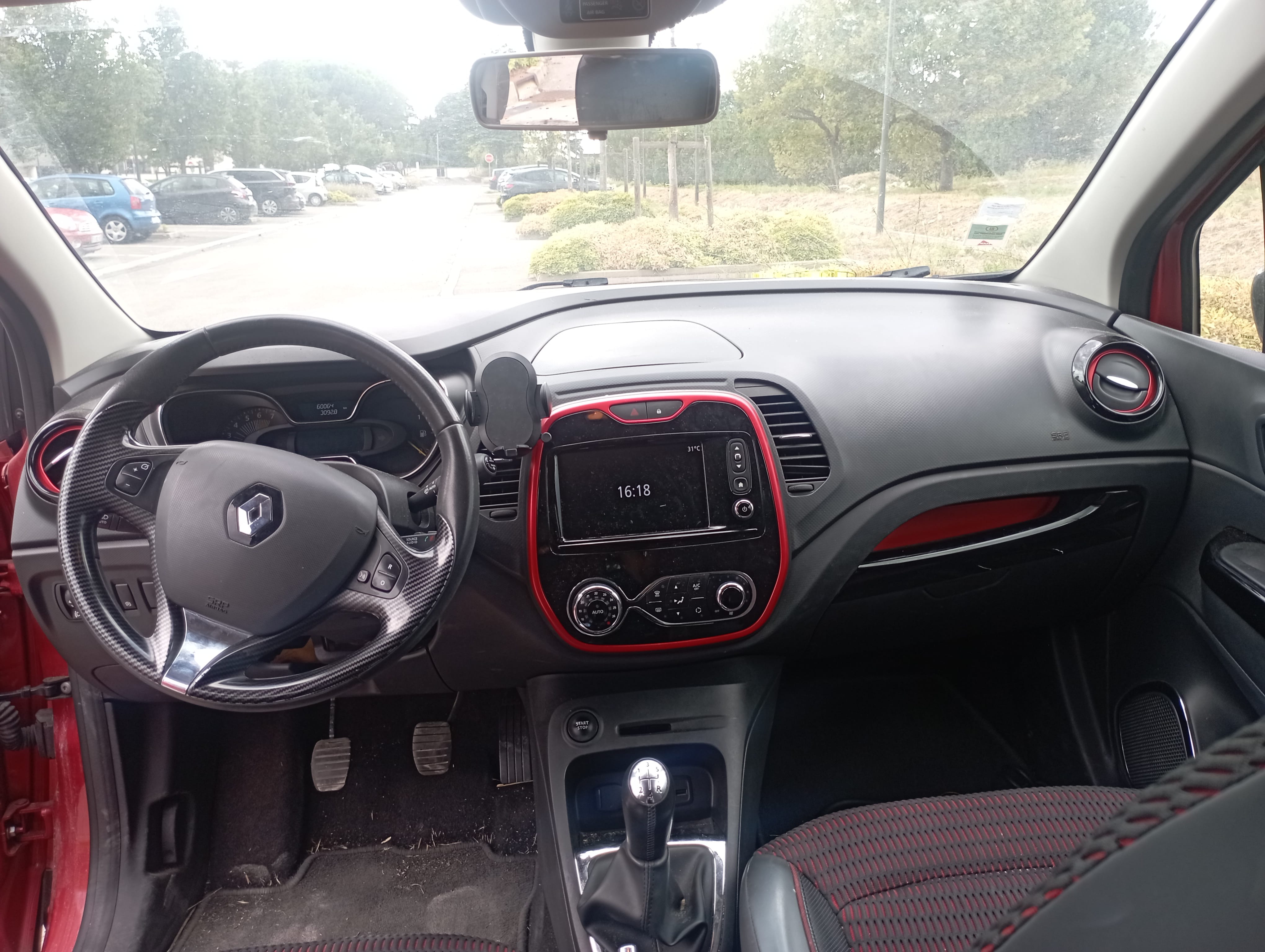 Renault Captur avec GPS