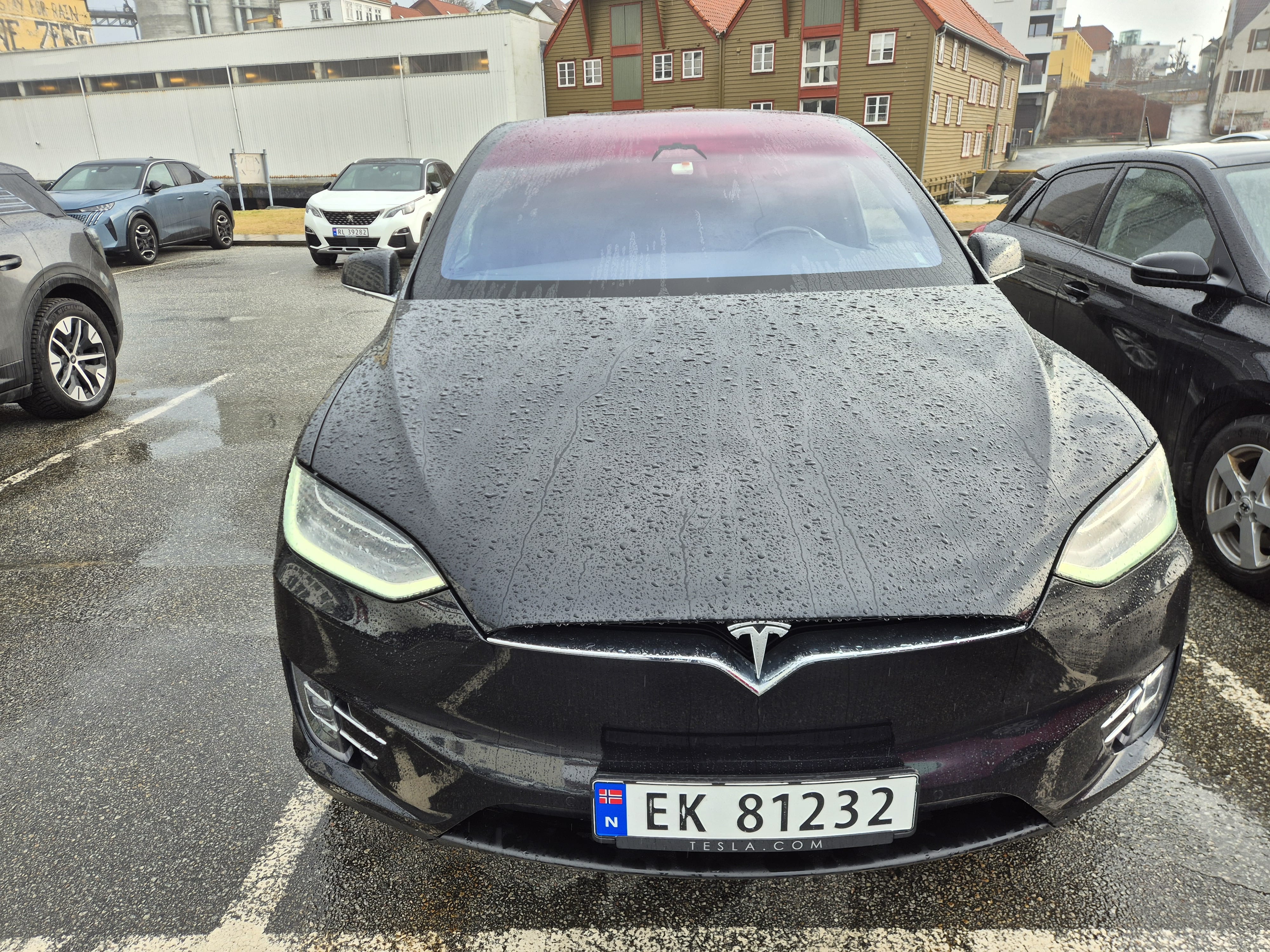 Tesla Model X, 2018, Elektrisk, automatisk, 7 seter