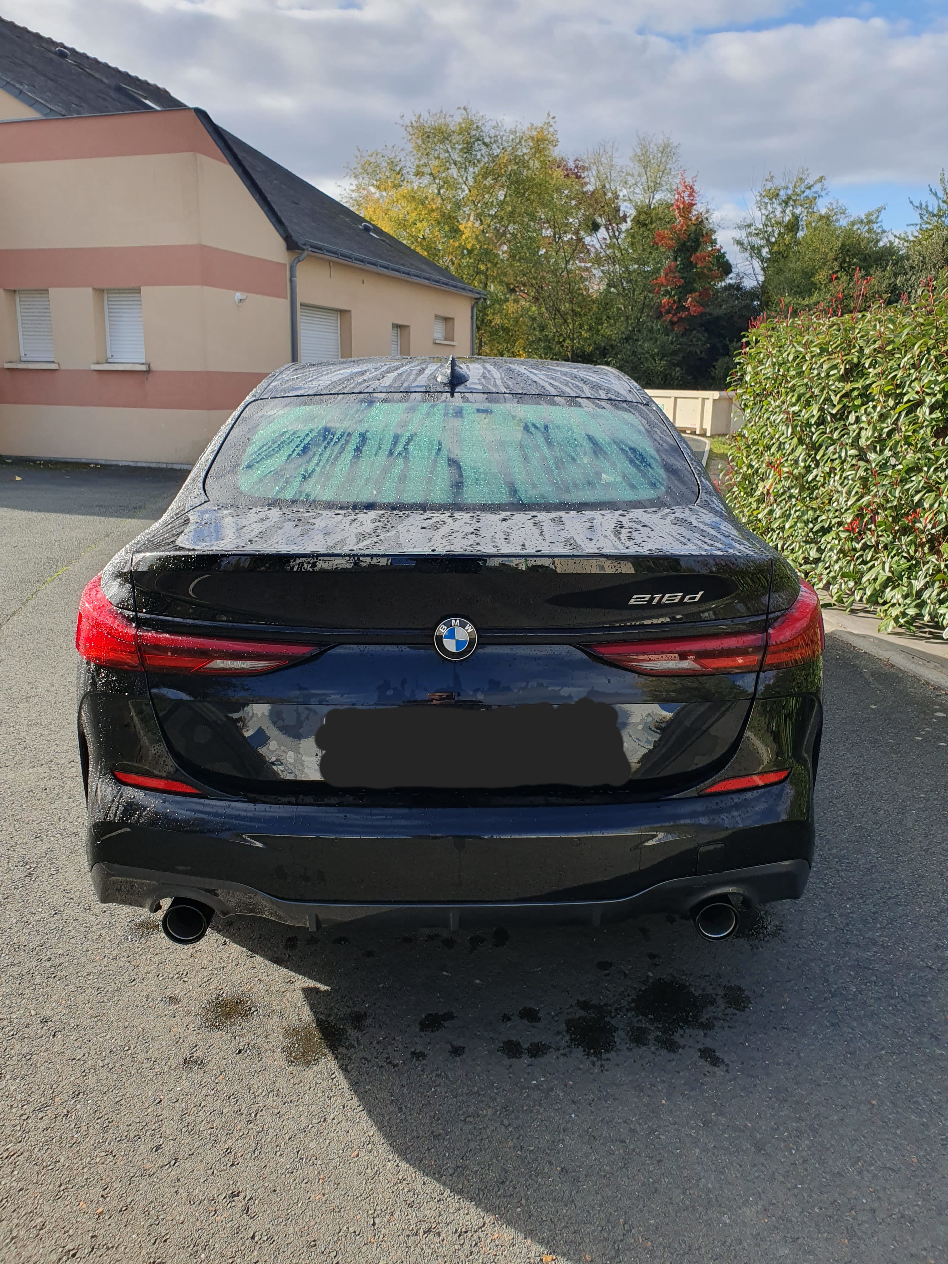 BMW Série 2 2.0 diesel avec Régulateur de vitesse