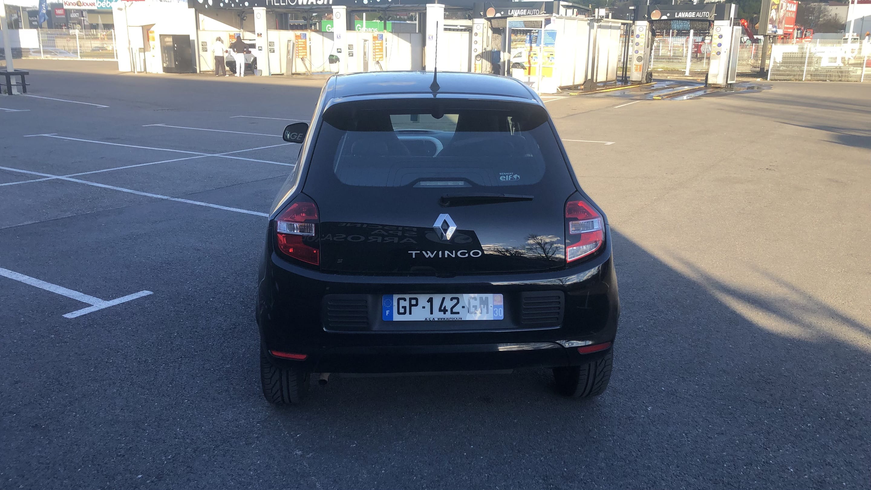 Renault Twingo III with Bluetooth audio