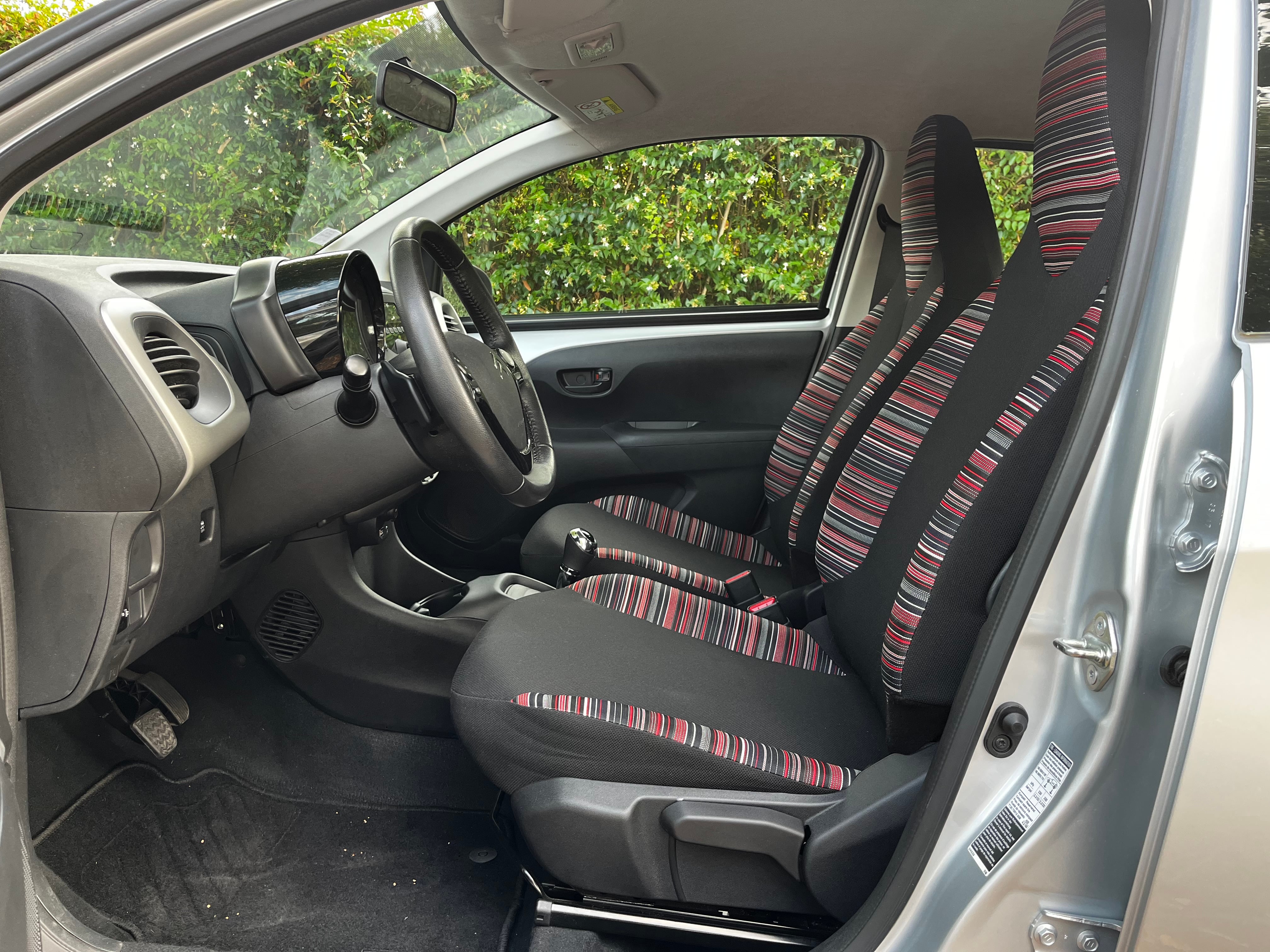 Citroen C1 II avec Entrée audio / iPod