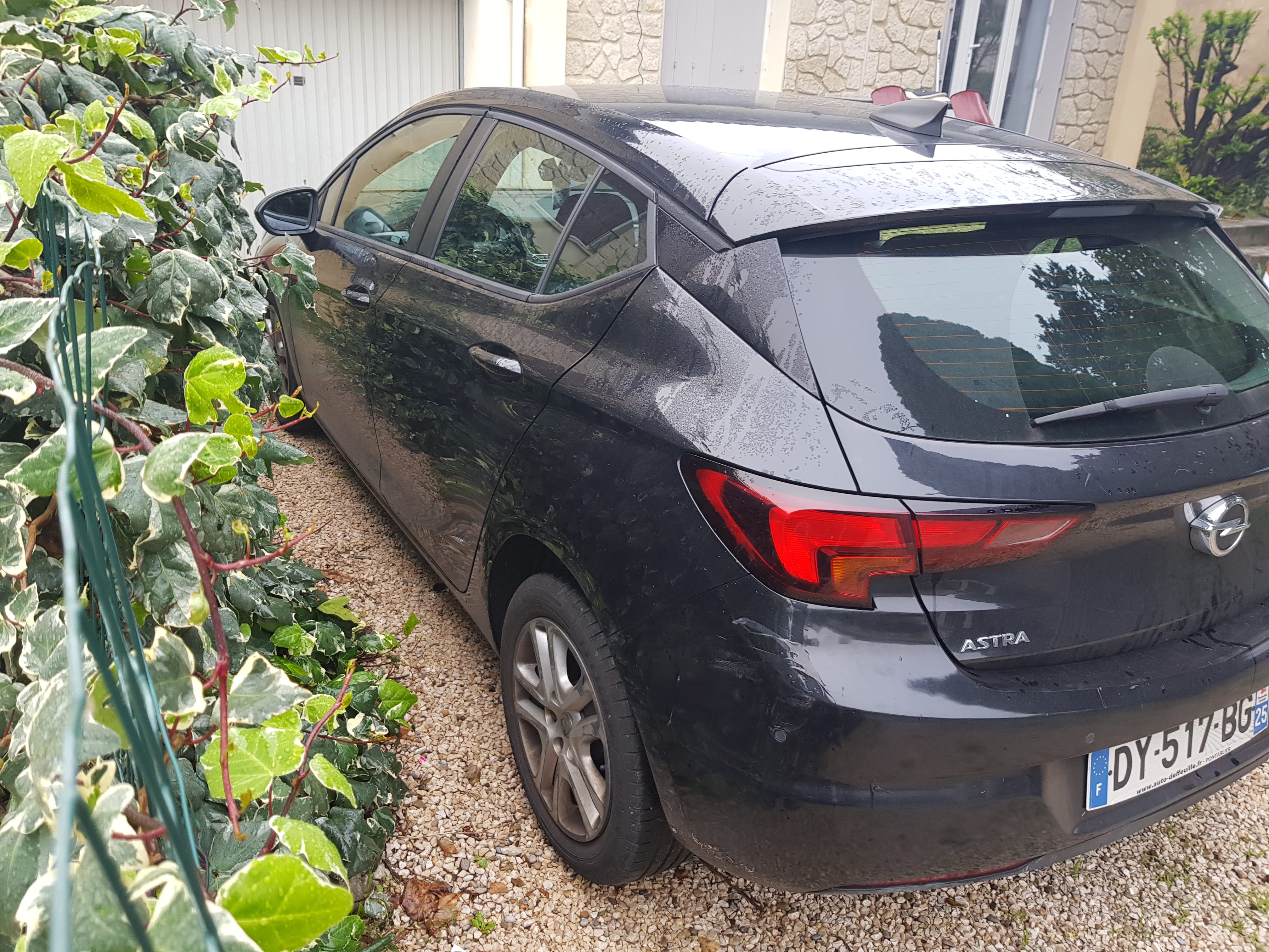 Opel Astra avec Climatisation