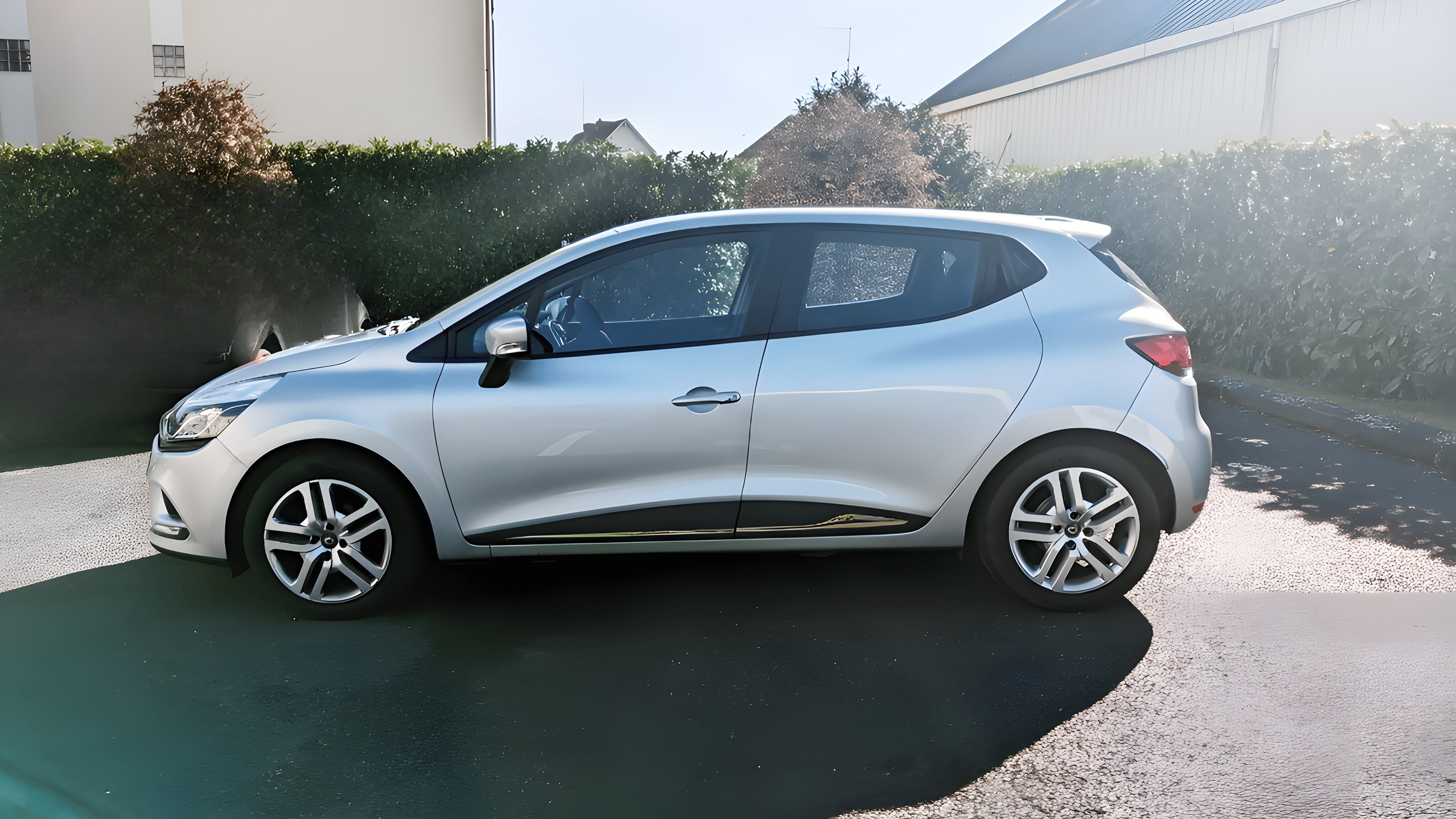 Renault Clio avec Android Auto