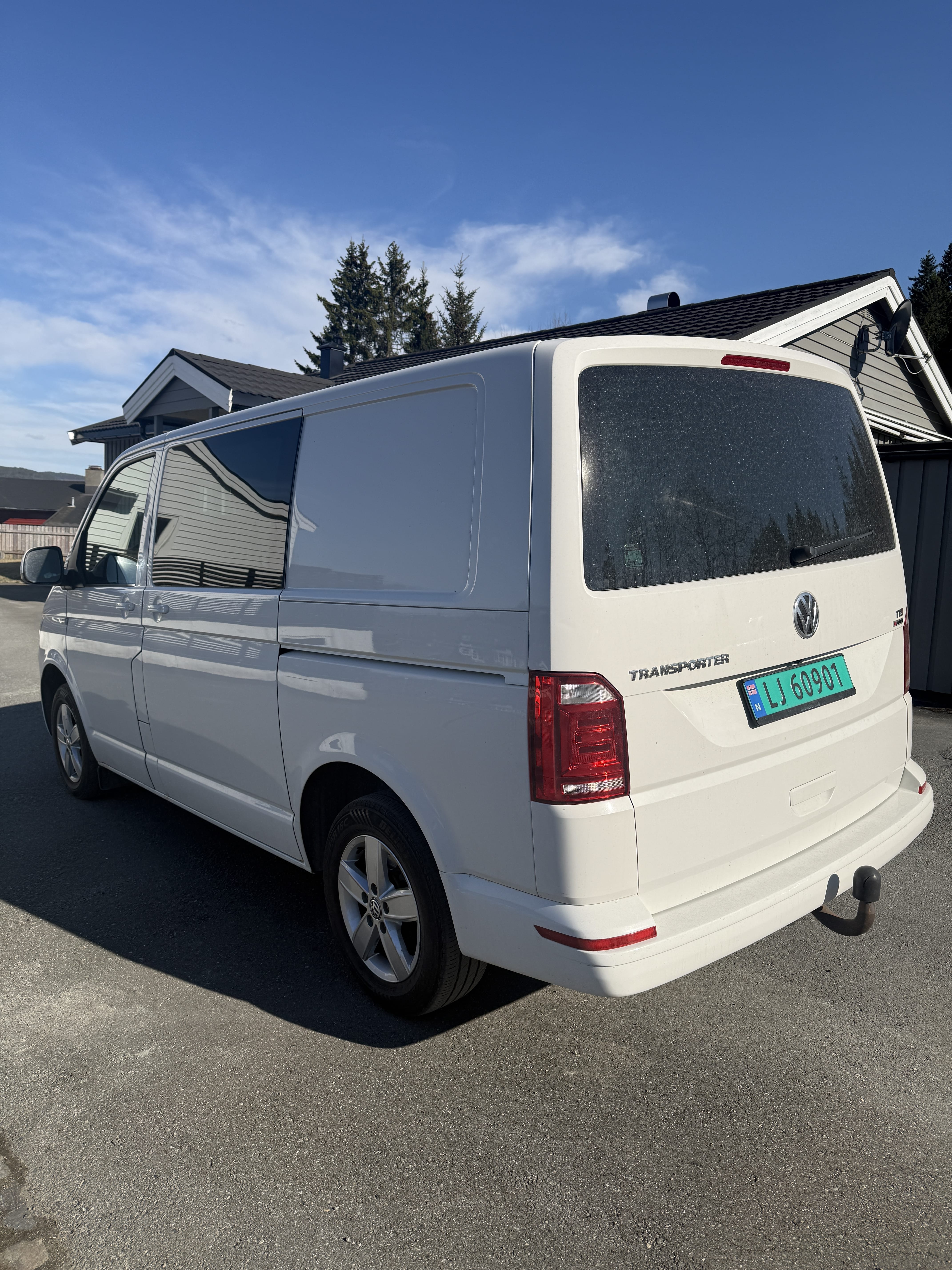 Volkswagen Transporter med Cruisekontroll