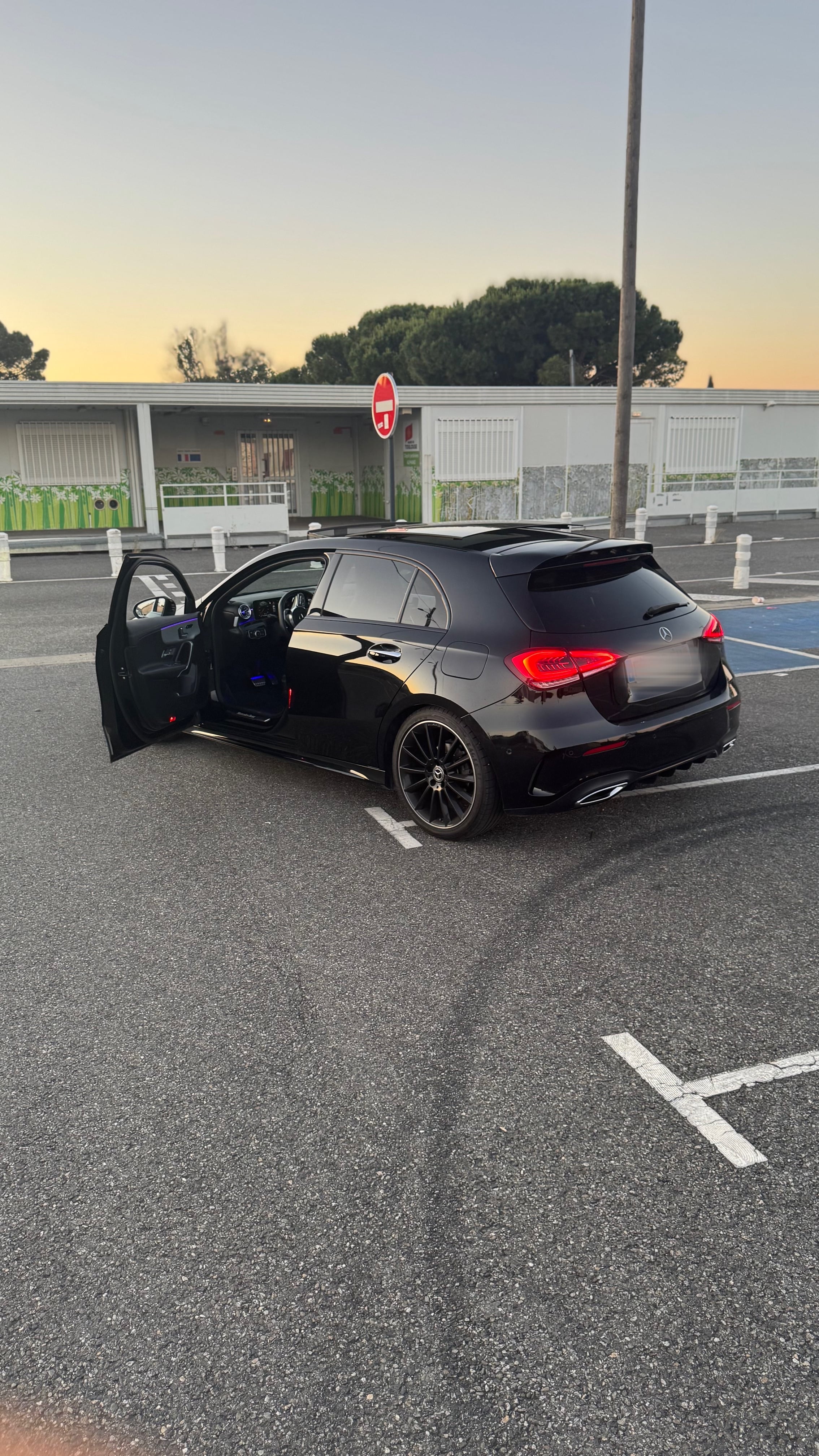 Mercedes-Benz Classe A avec Climatisation