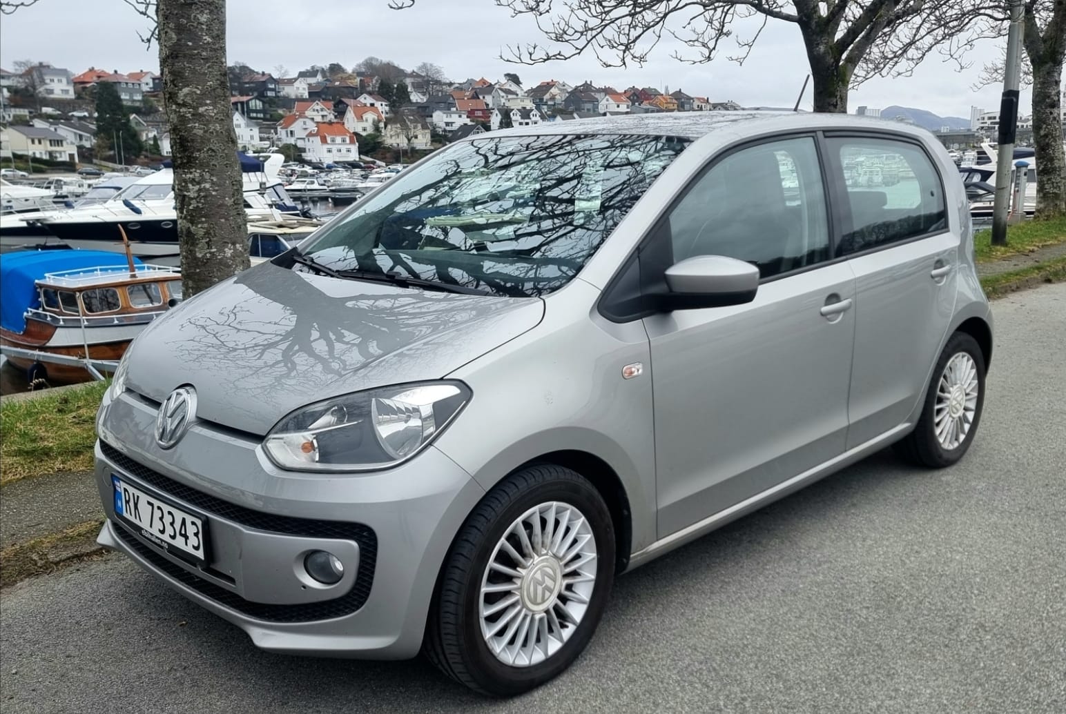 Volkswagen Up! 1.0 Bensin, 2014, Blyfri 95