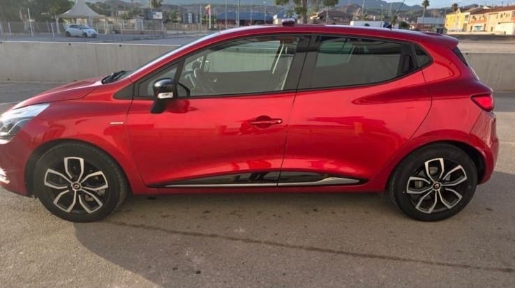 Renault Clio, 2019, Gasolina 95
