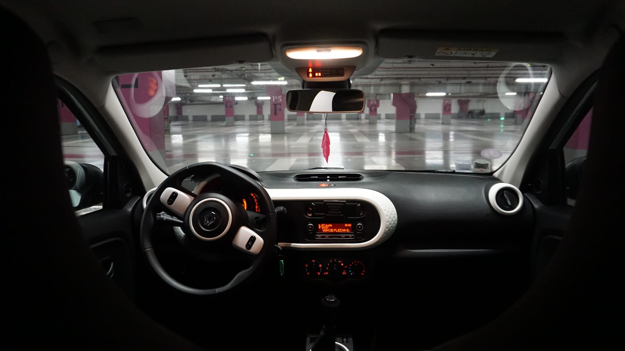 Renault Twingo III avec Android Auto