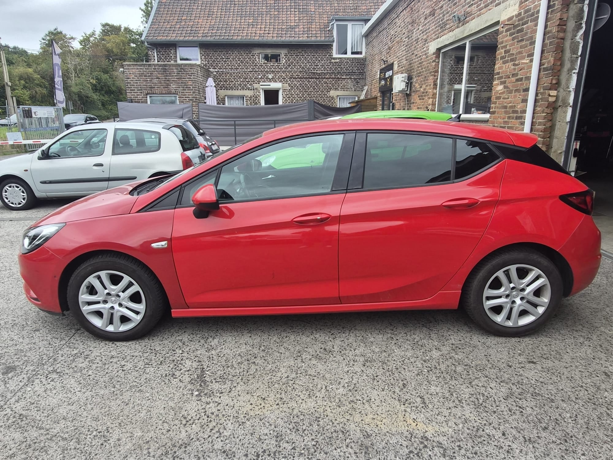 Opel Astra Break avec Climatisation