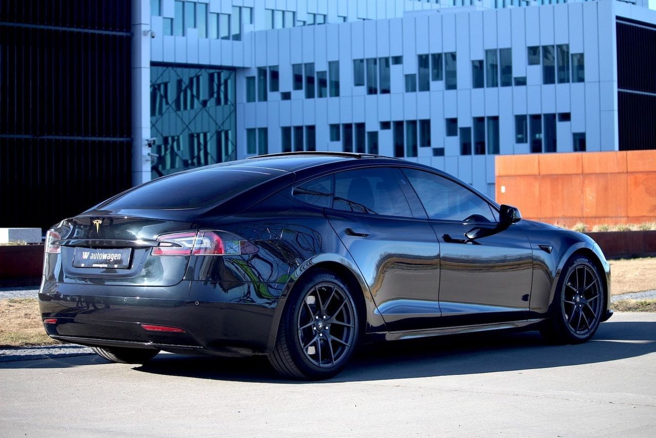 Tesla Model S, 2017, Elektrisk, automatisk