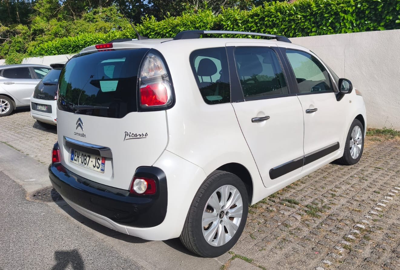Citroen C3 met Achteruitrijcamera