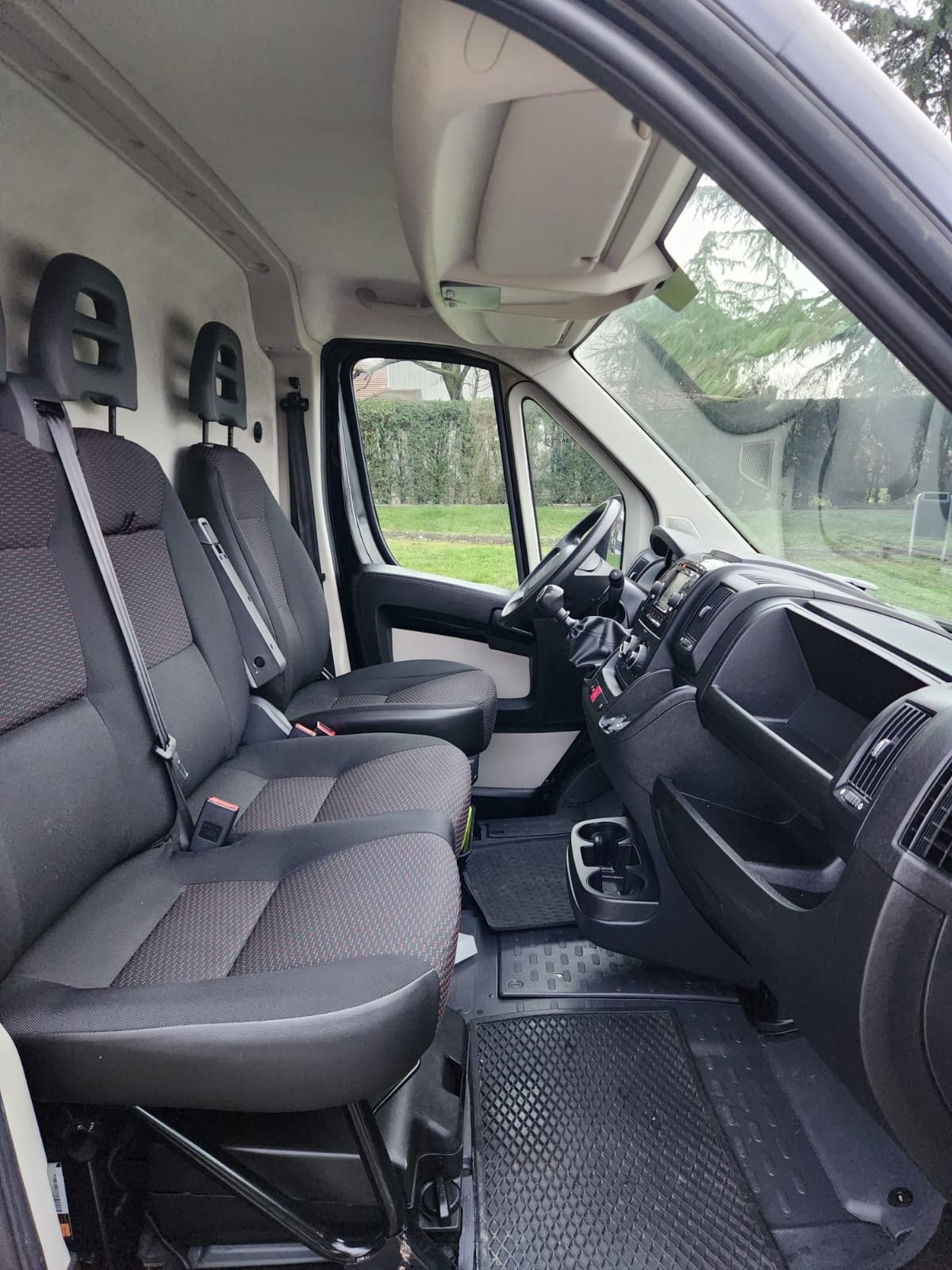 Peugeot Boxer avec GPS