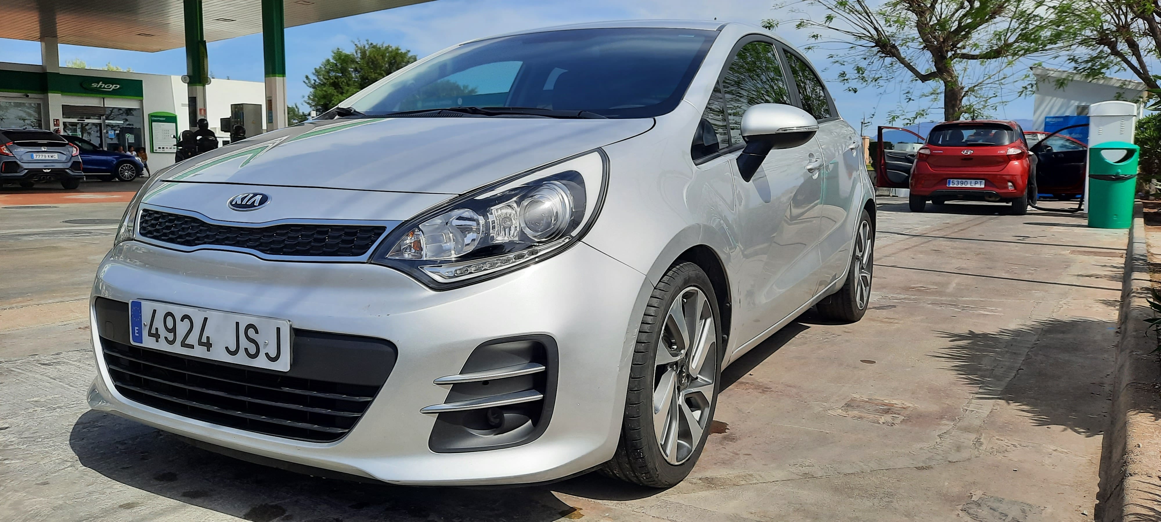 Kia Rio Eco-Dynamics X-Tech, 2016, Gasolina 98